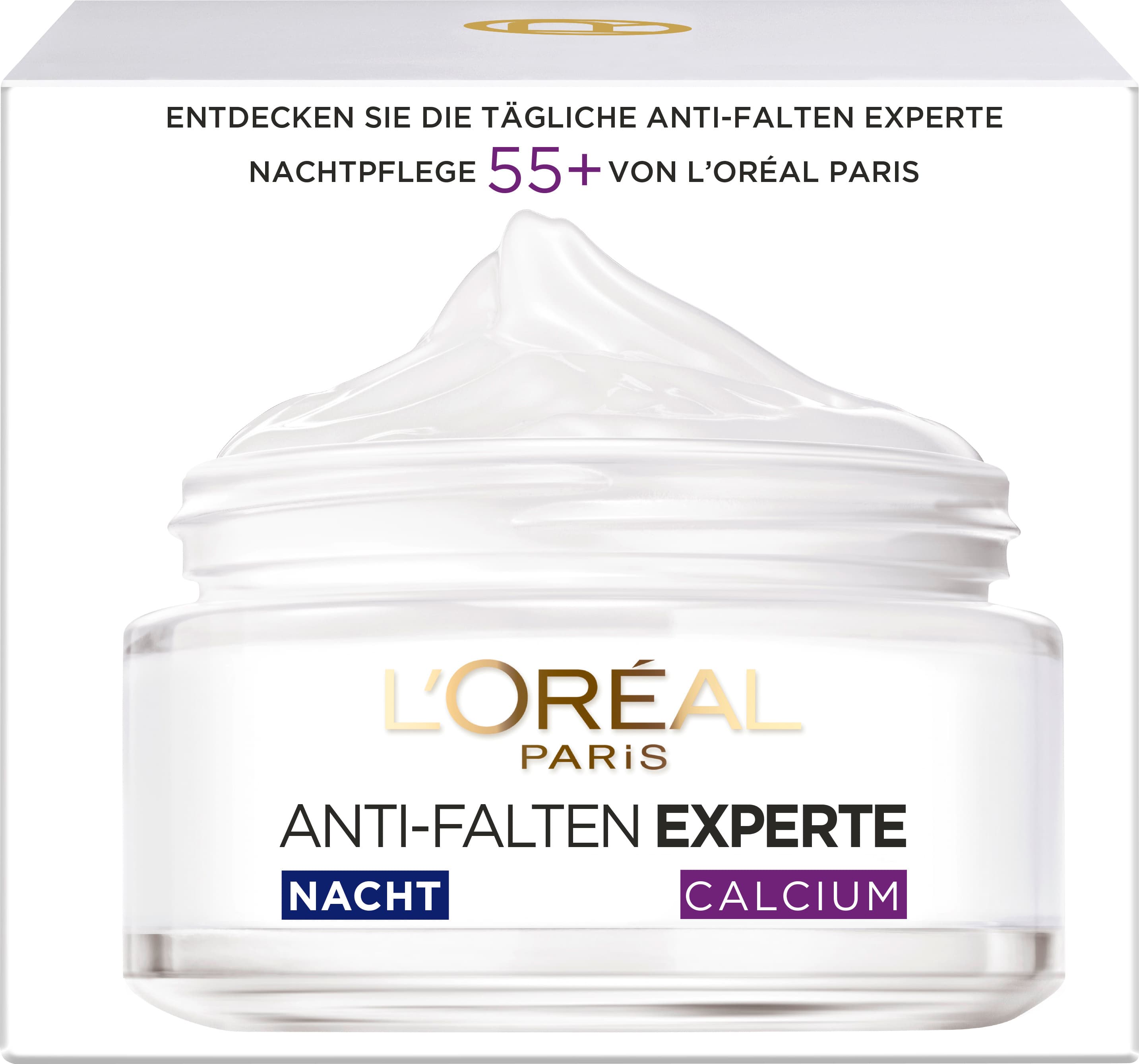 L'Oréal Paris Dermo Anti Falten Expert 55+ Nachtpflege