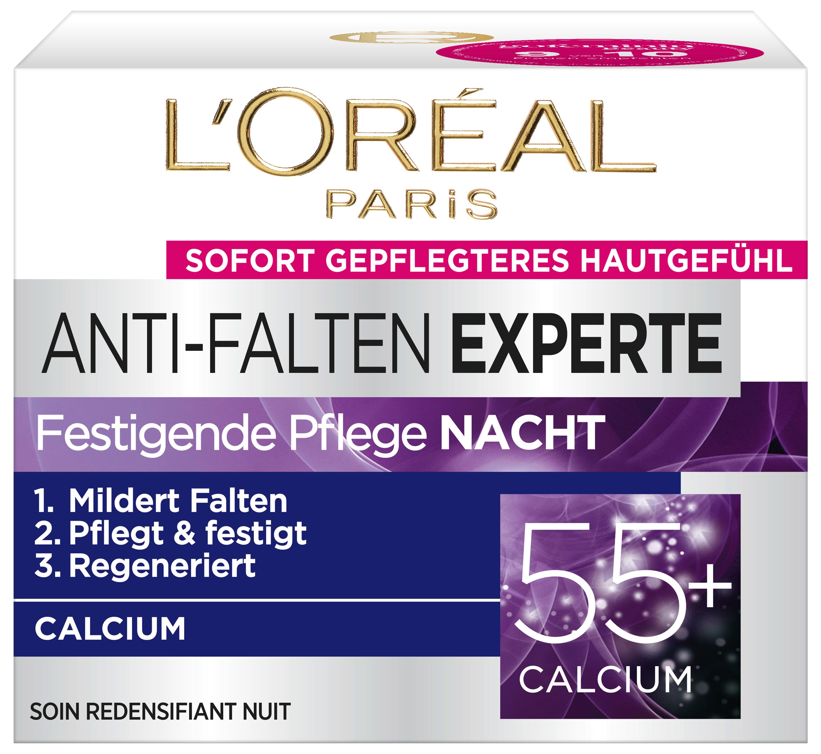 L'Oréal Paris Dermo Anti Falten Expert 55+ Nachtpflege