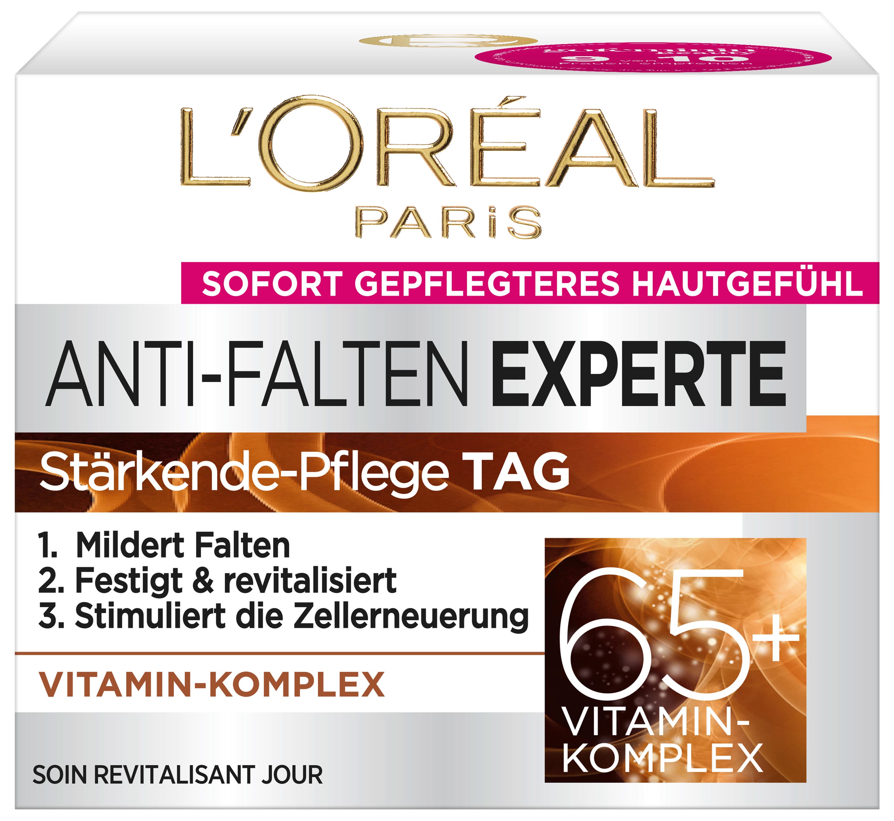L'Oréal Paris Anti-Falten Experte 65+ Tagespflege