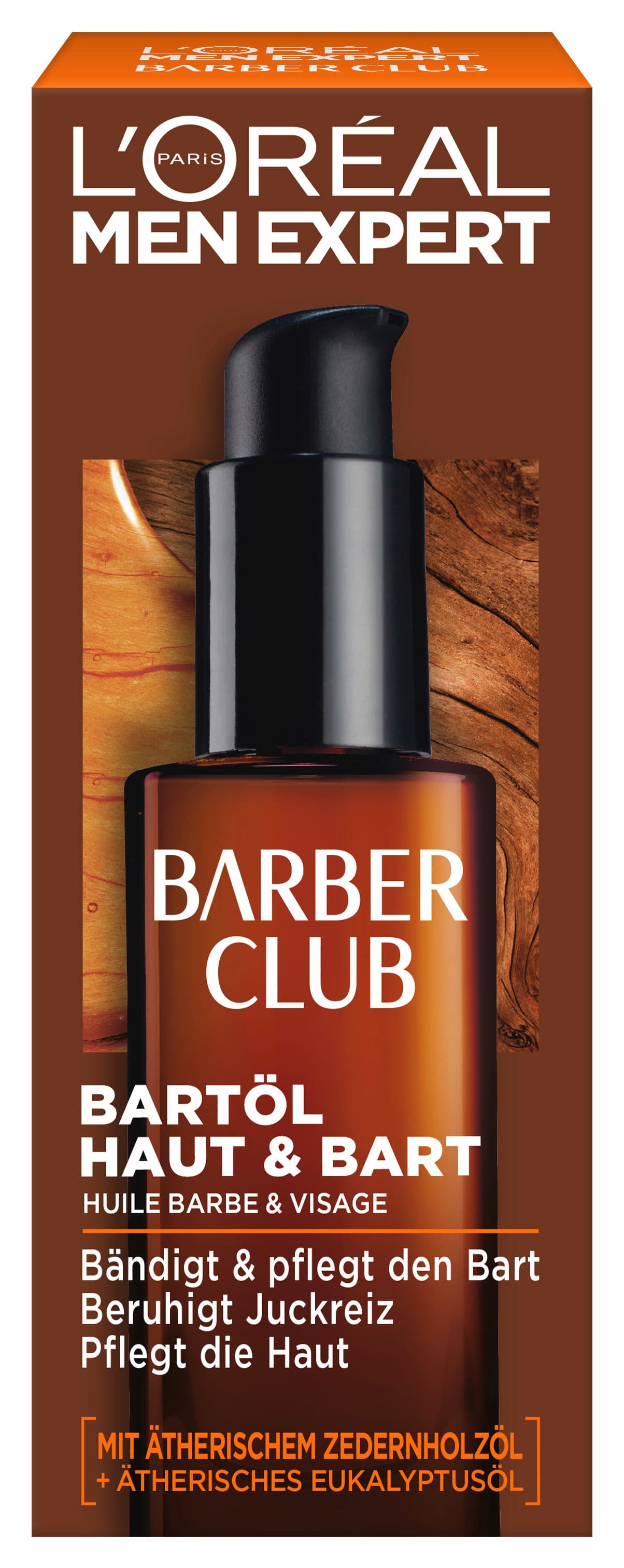 L'Oréal Men Expert Barber Club Bartöl