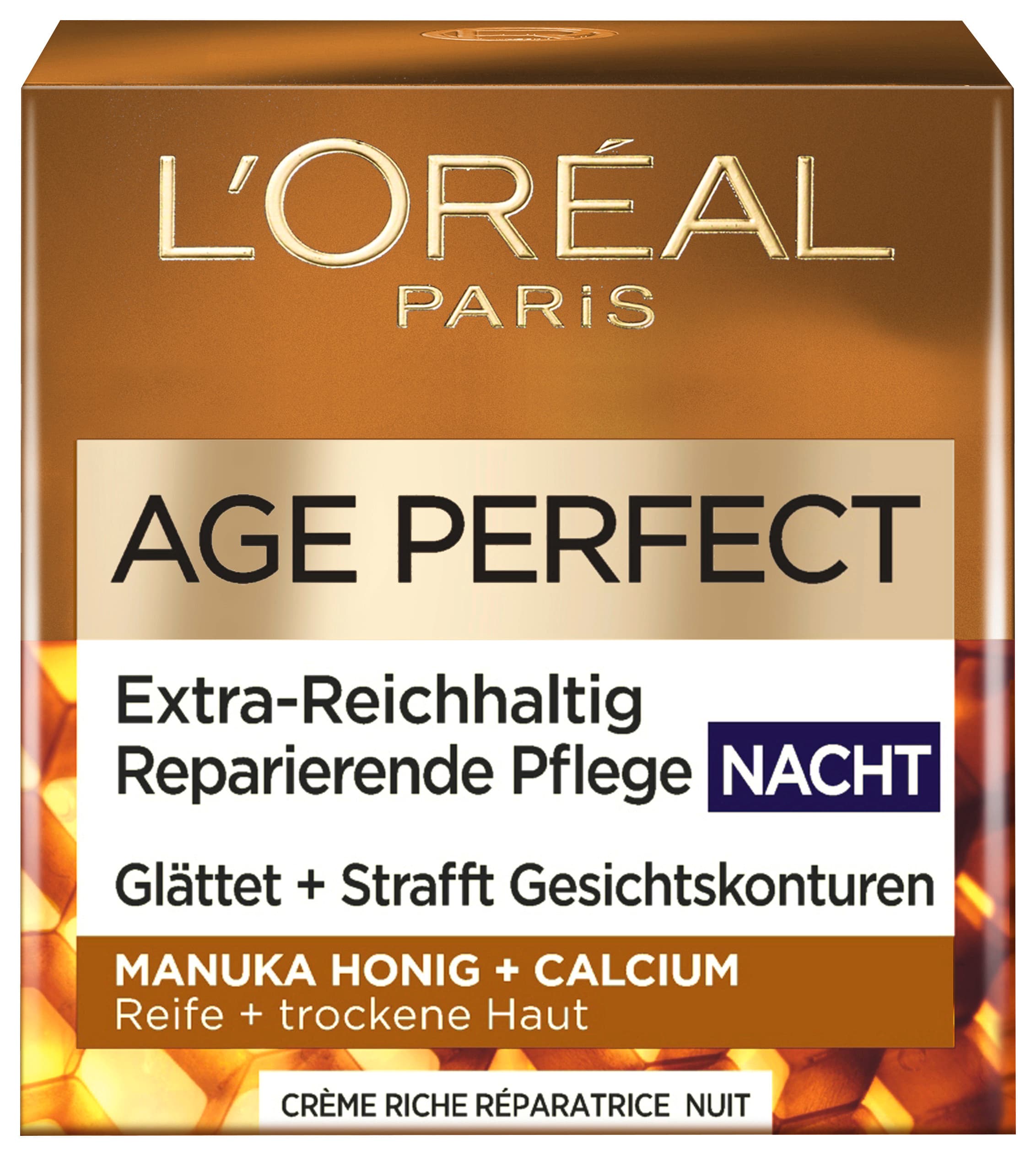 L'Oréal Paris Age Perfect extrareichhaltige Manuka Nachtpflege