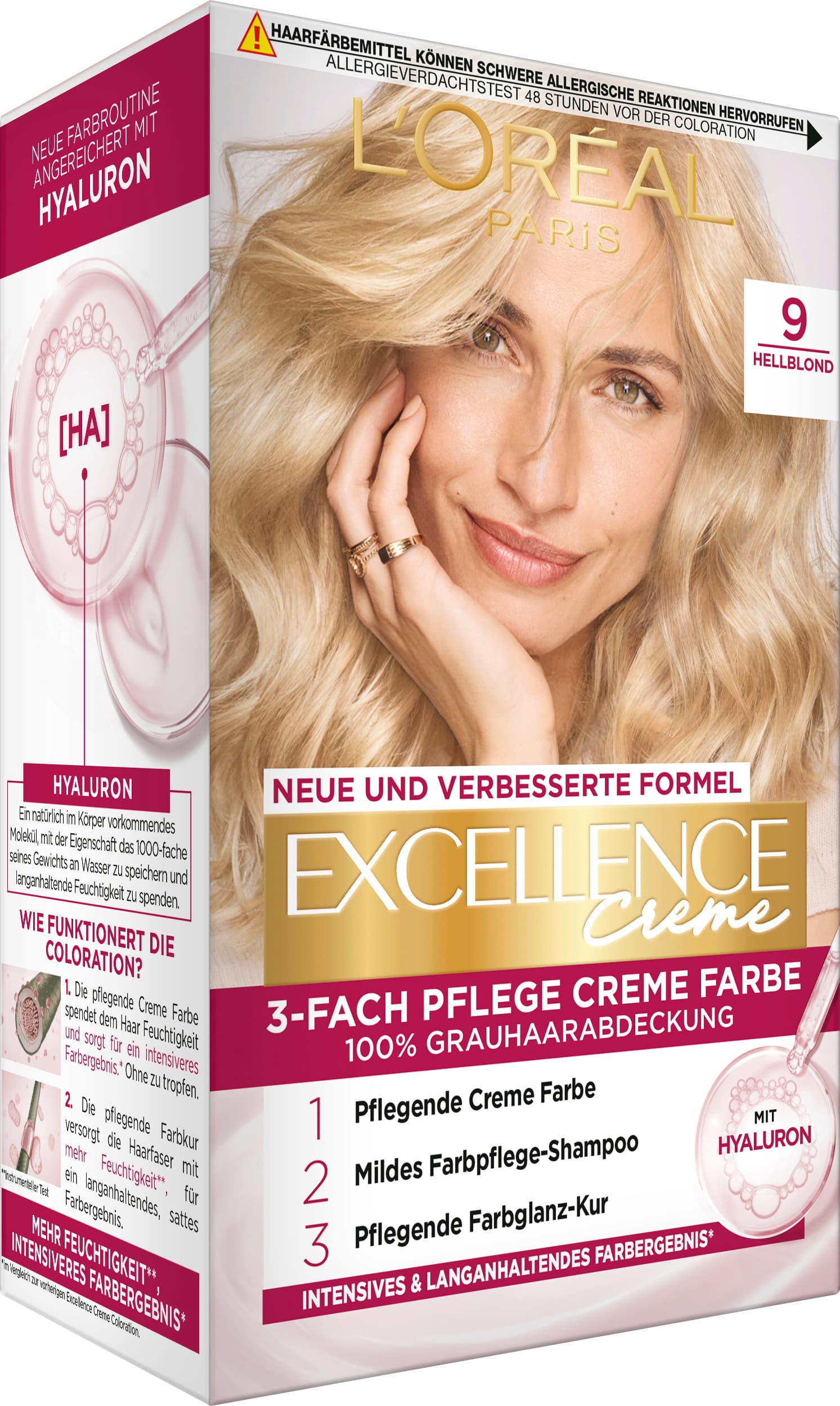 L'Oréal Excellence Creme Coloration