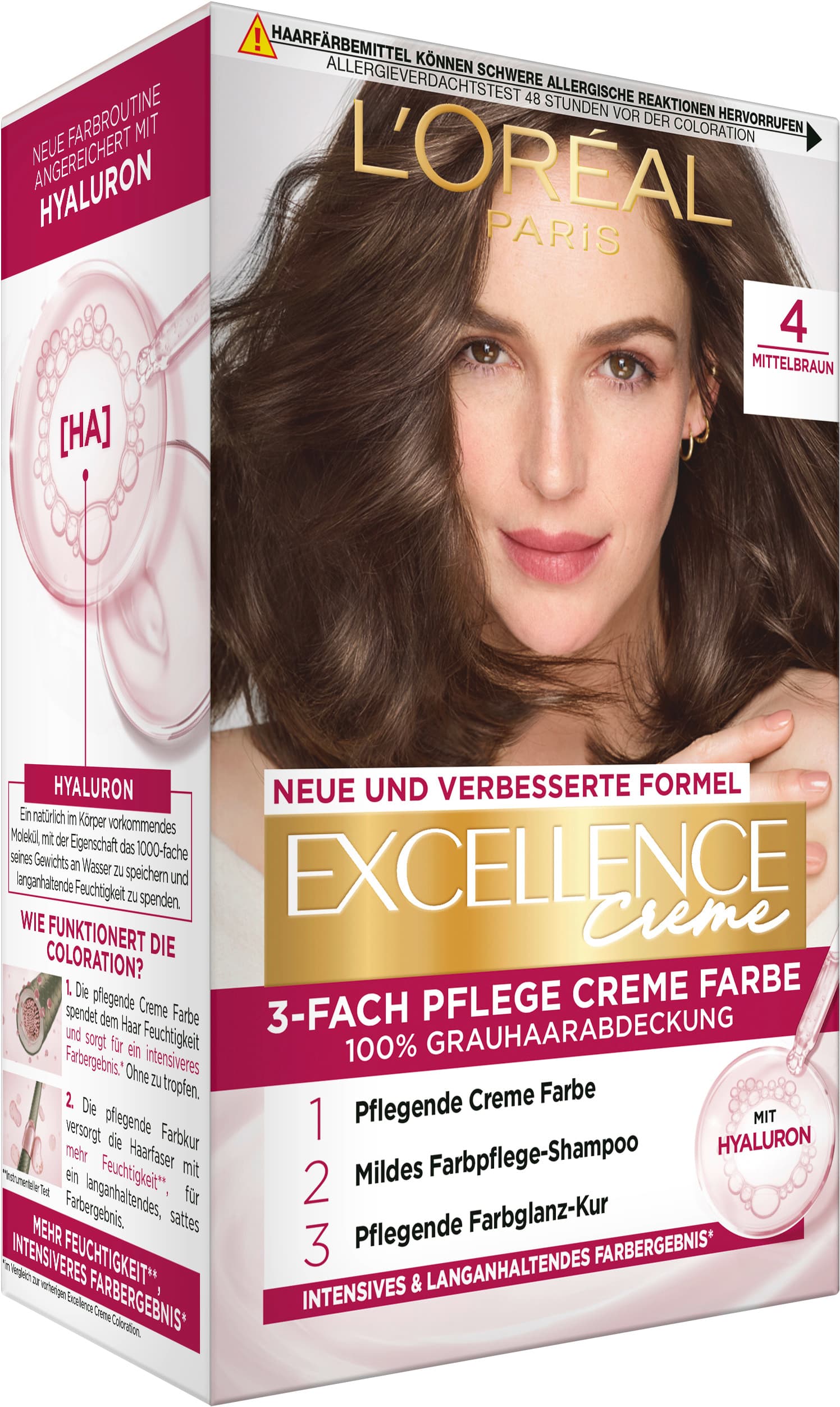 L'Oréal Excellence Creme Coloration