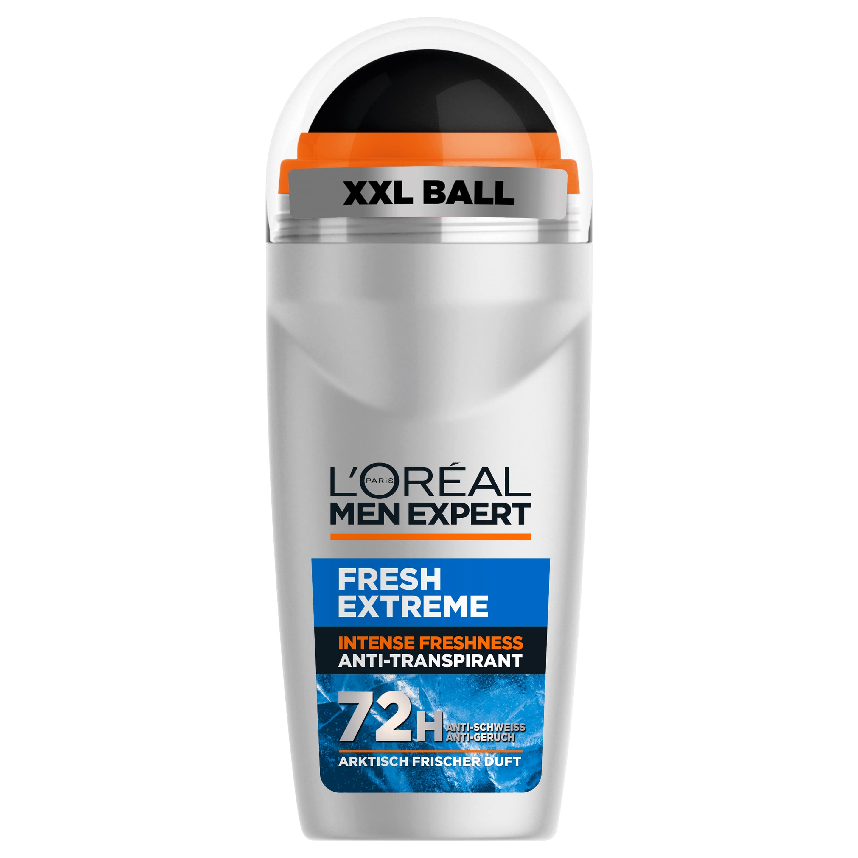 L'Oréal Men Expert Deo Roll On Extreme Fresh - 48h Schutz vor Schweiß und Gerüchen mit Ultra-Cooling-Effekt