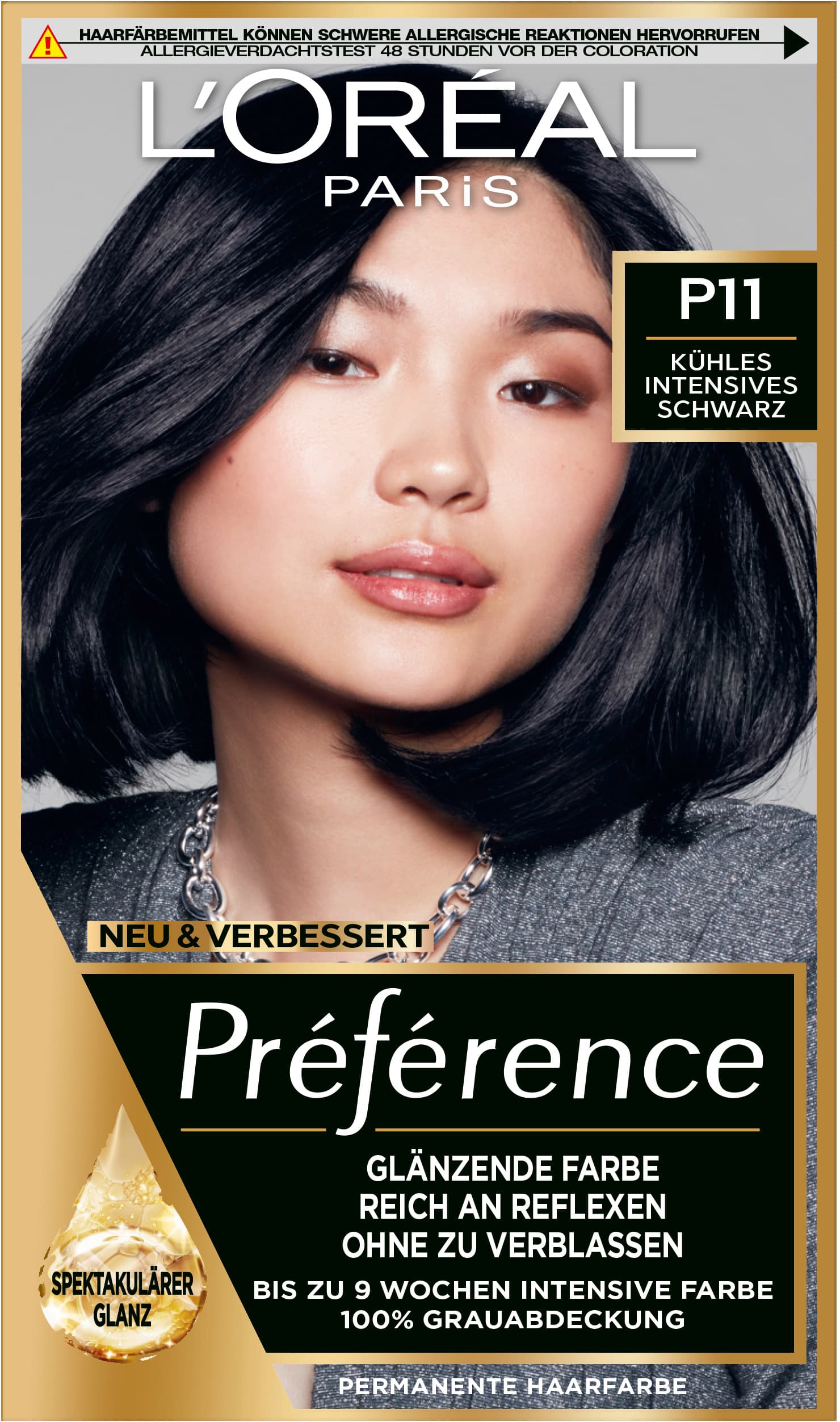 L'Oréal Préférence Permanente Haarfarbe