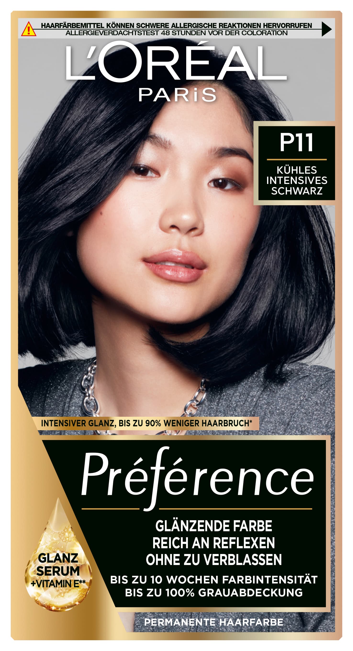L'Oréal Préférence Permanente Haarfarbe