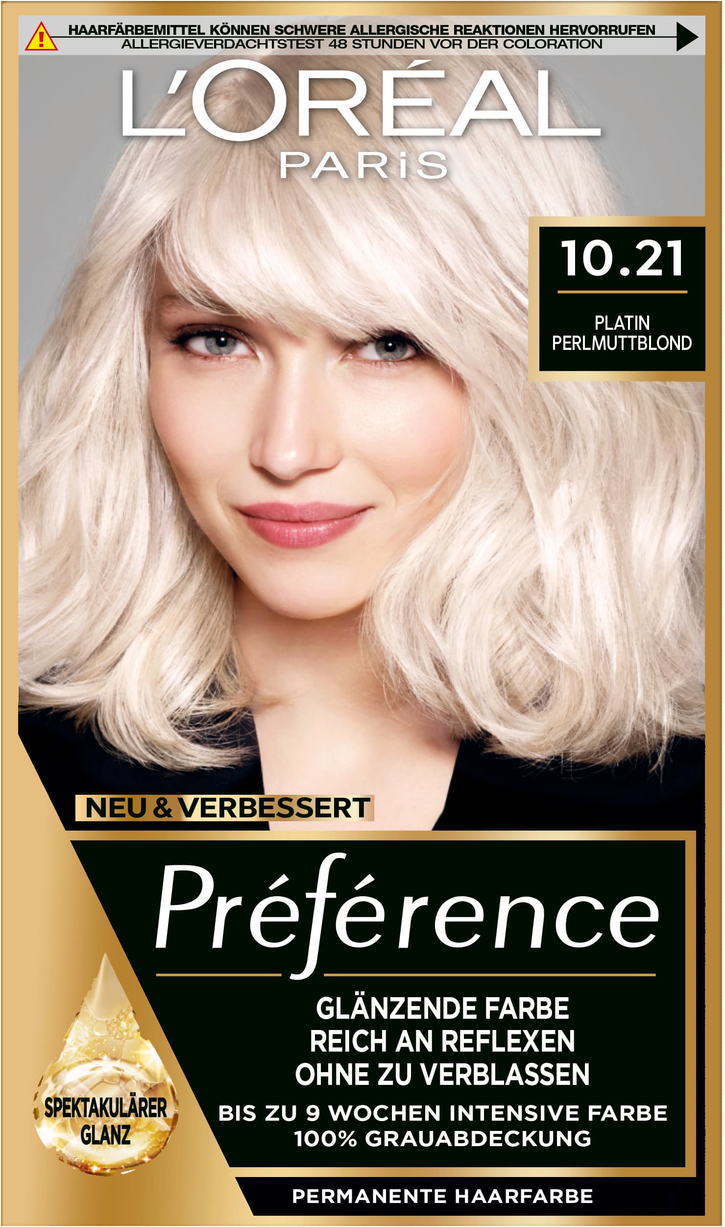L'Oréal Préférence Permanente Haarfarbe