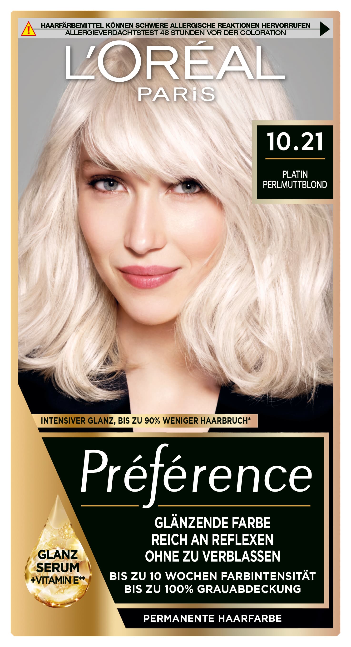 L'Oréal Préférence Permanente Haarfarbe