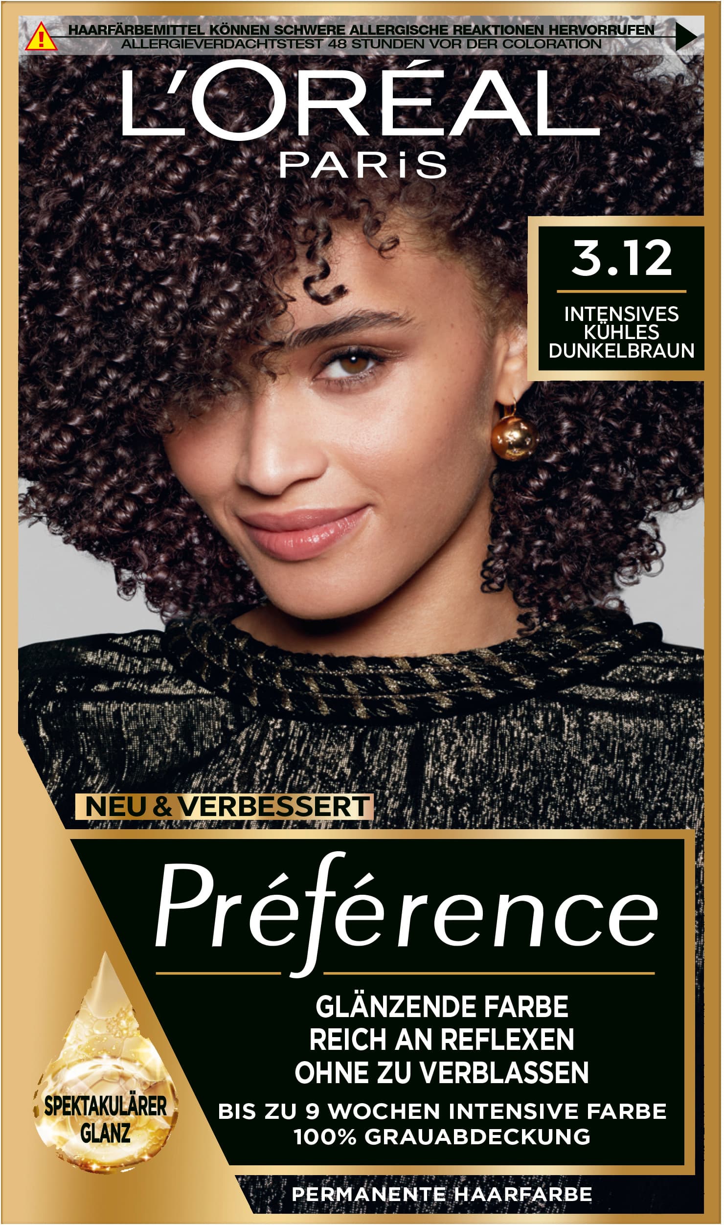 L'Oréal Préférence Permanente Haarfarbe