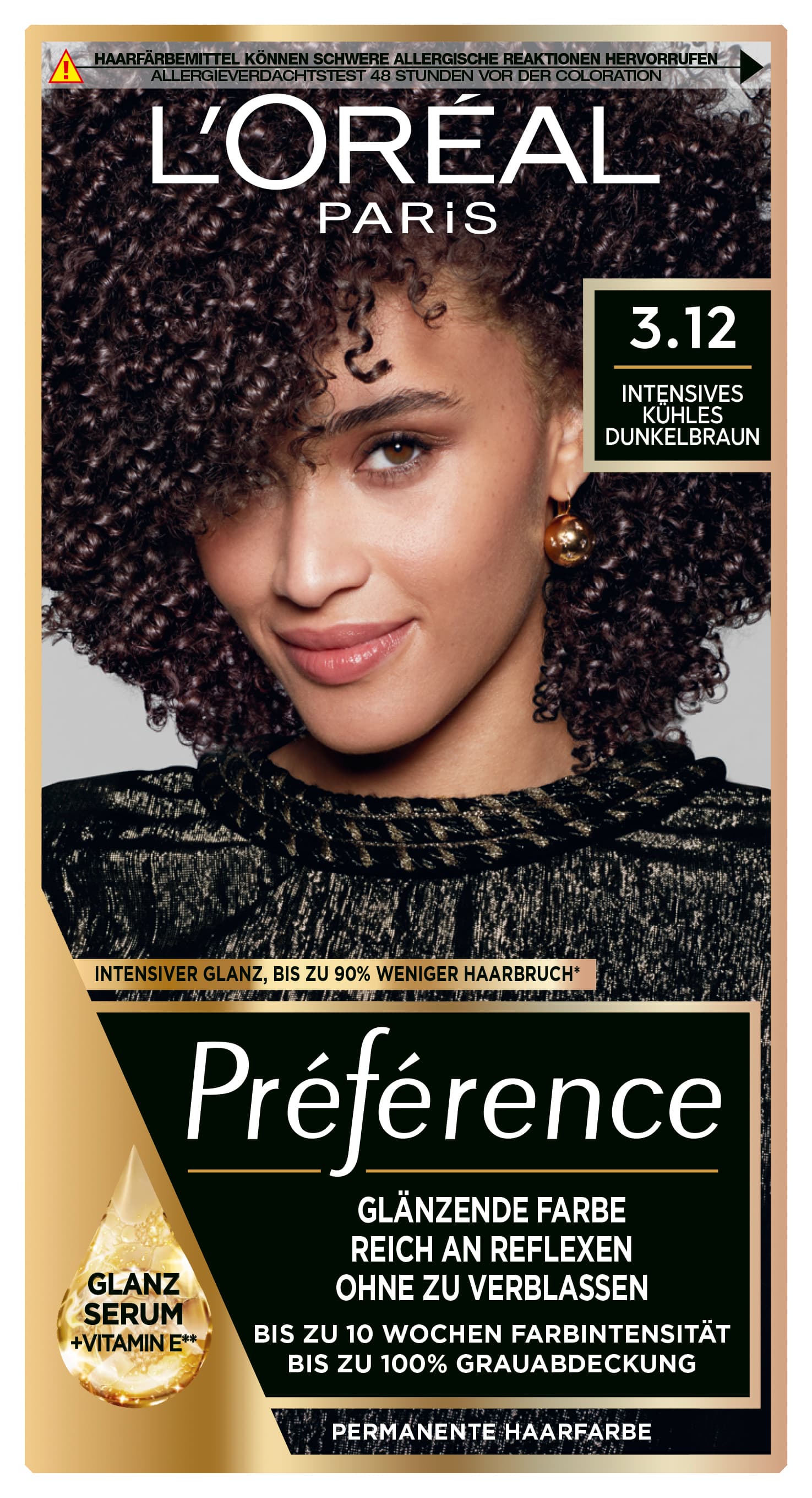 L'Oréal Préférence Permanente Haarfarbe