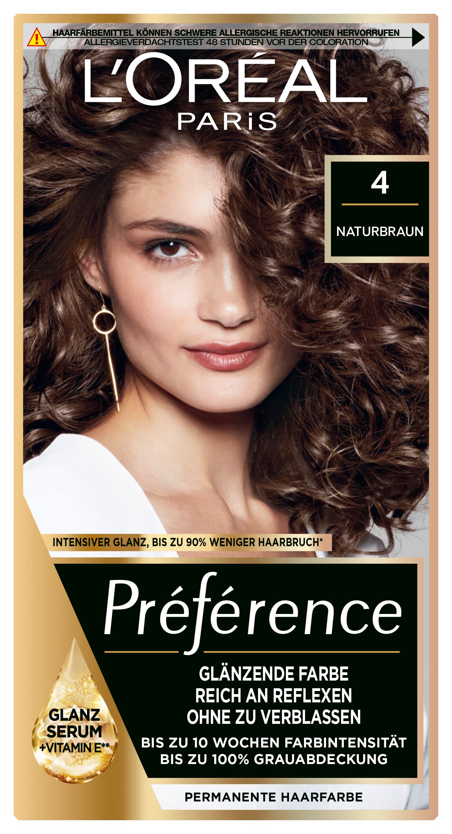 L'Oréal Préférence Permanente Haarfarbe