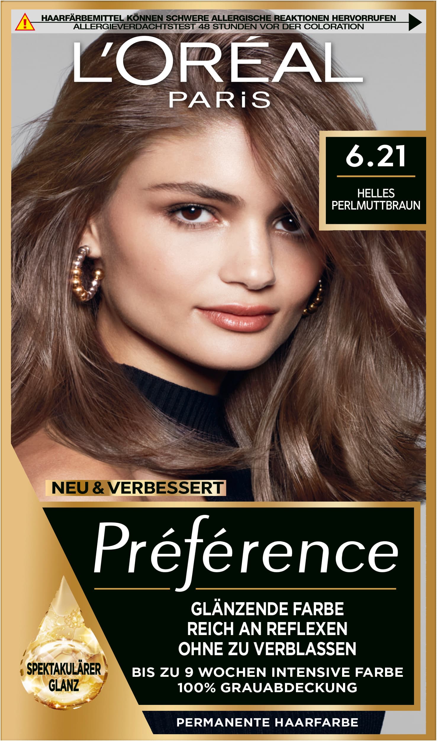 L'Oréal Préférence Permanente Haarfarbe