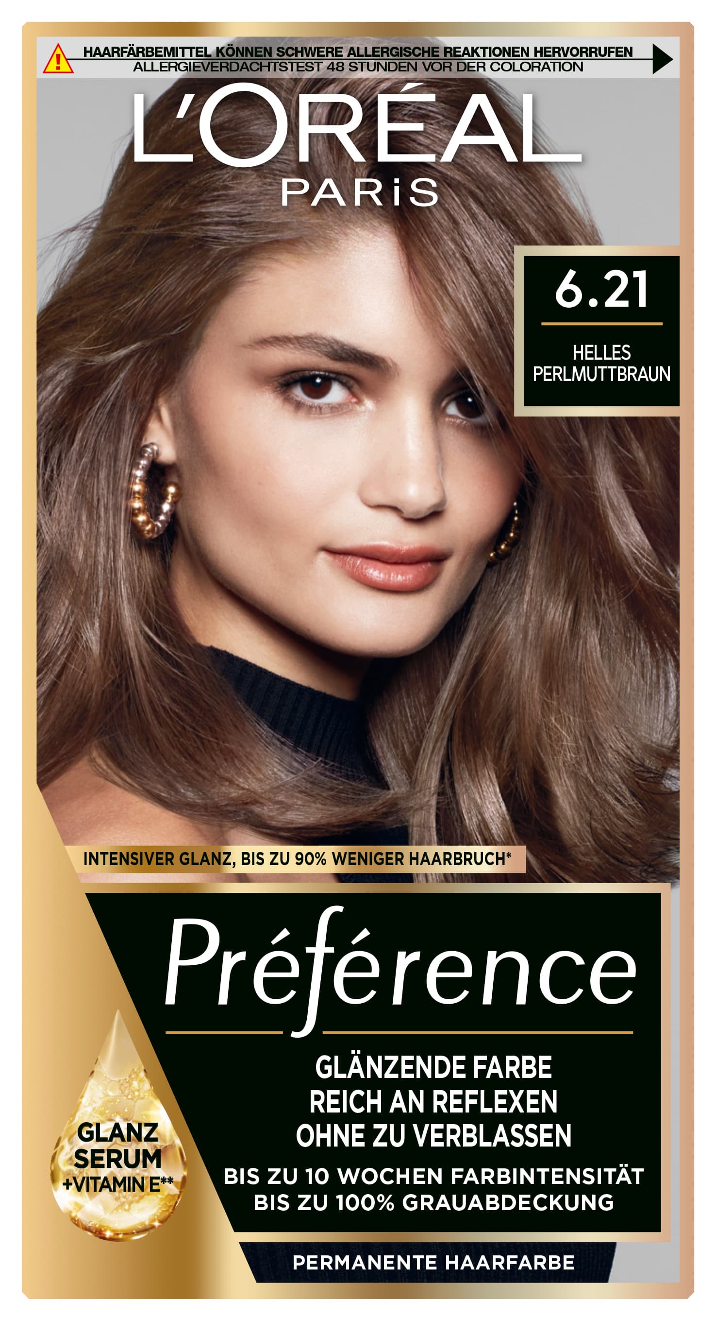 L'Oréal Préférence Permanente Haarfarbe