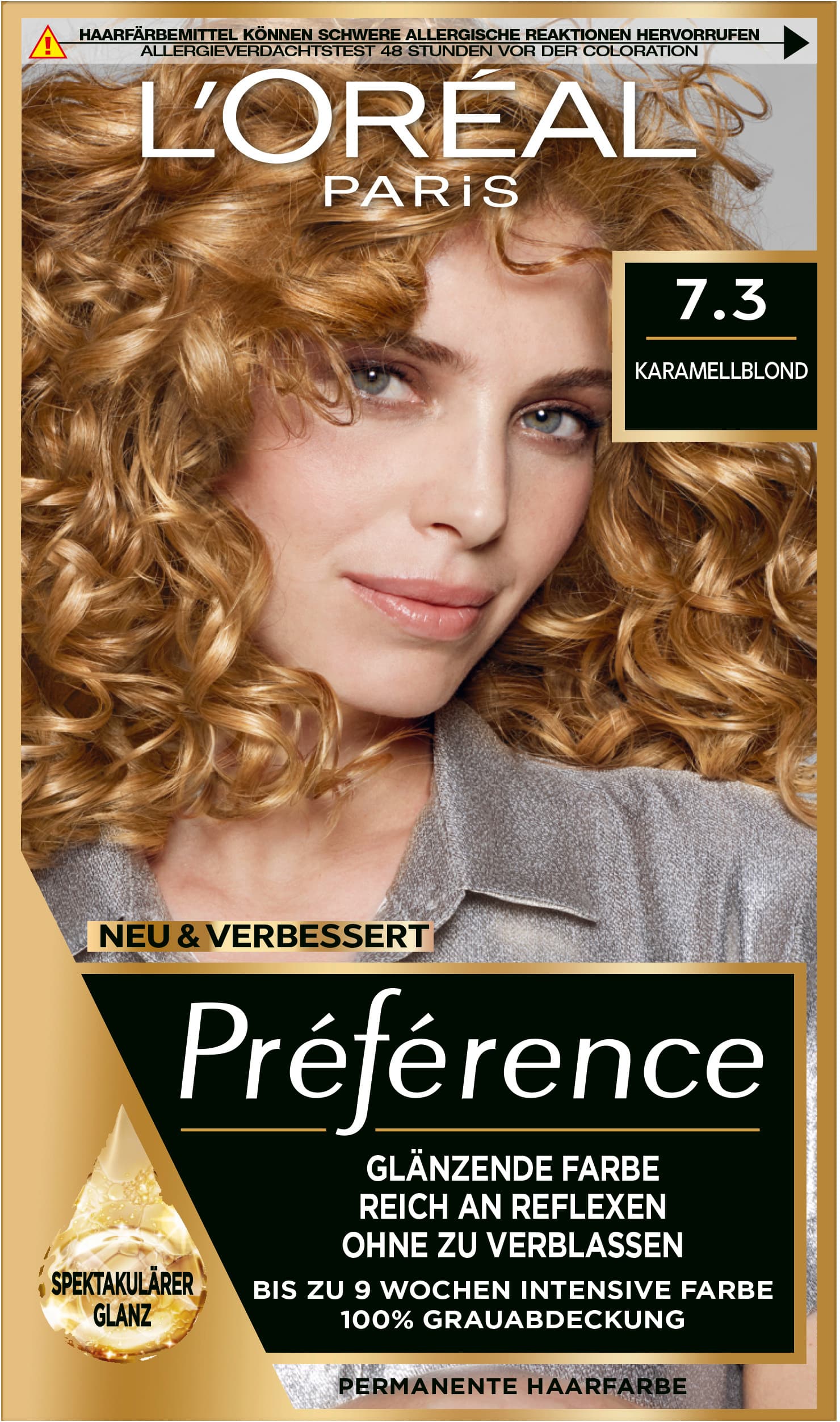 L'Oréal Préférence Permanente Haarfarbe