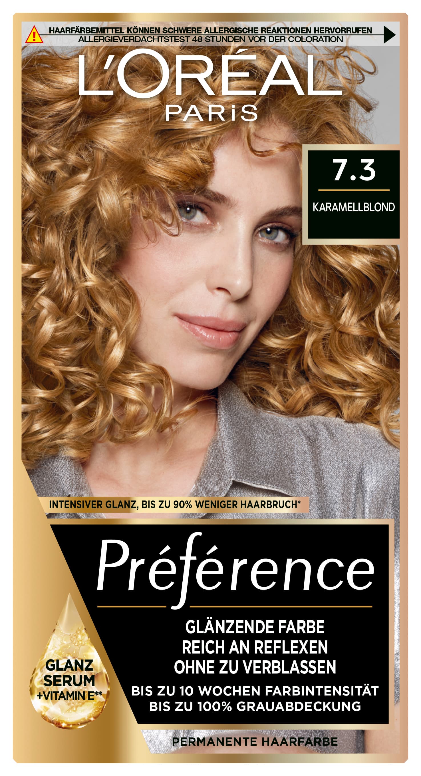 L'Oréal Préférence Permanente Haarfarbe