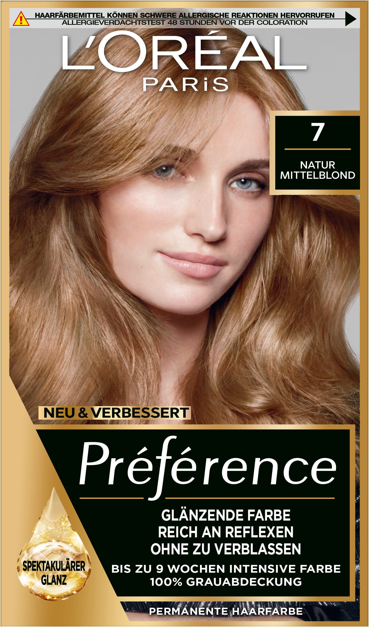 L'Oréal Préférence Permanente Haarfarbe