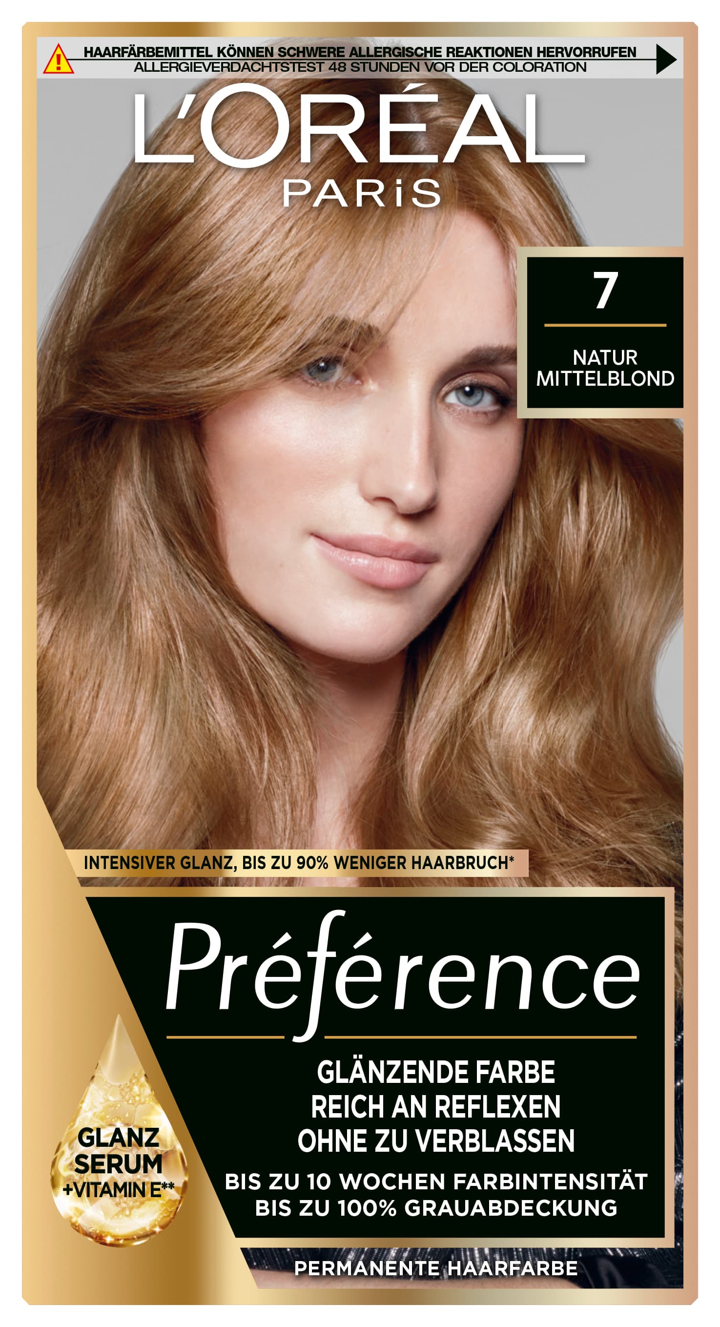 L'Oréal Préférence Permanente Haarfarbe