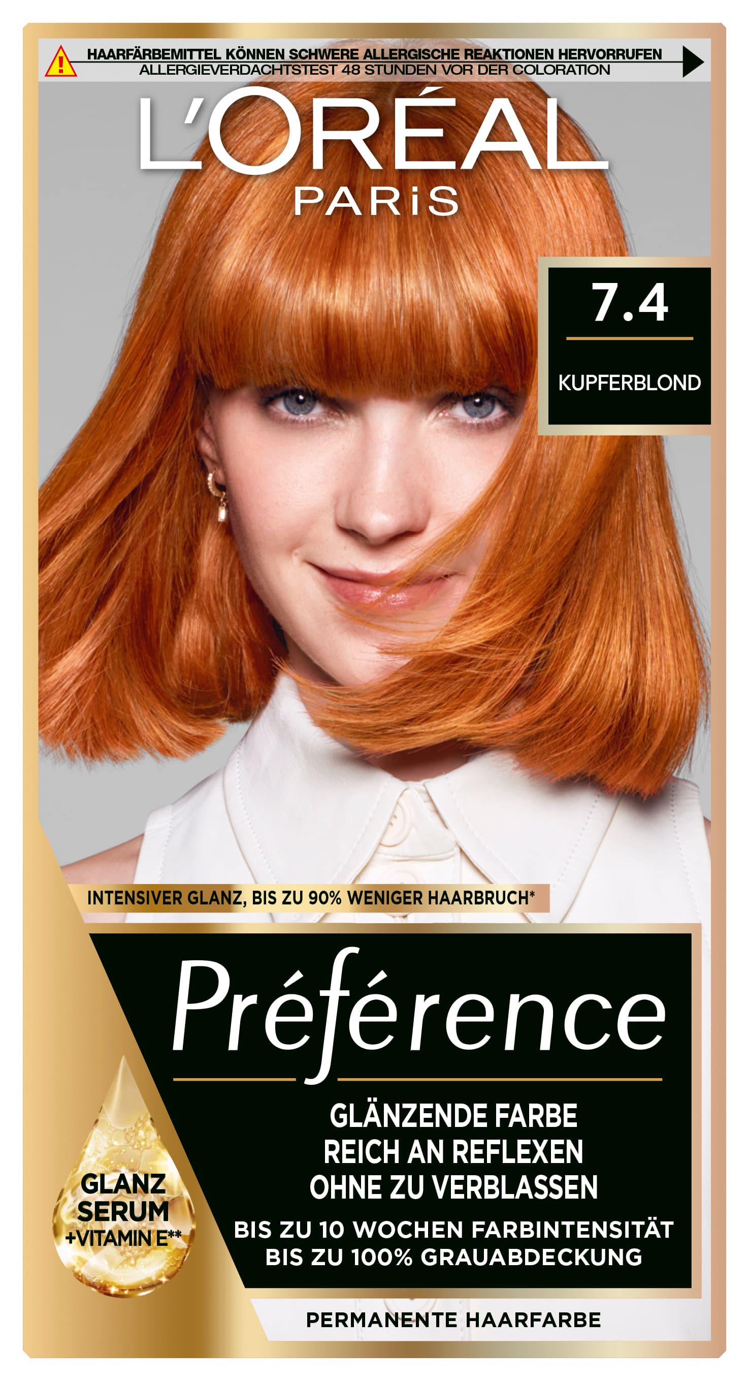 L'Oréal Préférence Permanente Haarfarbe