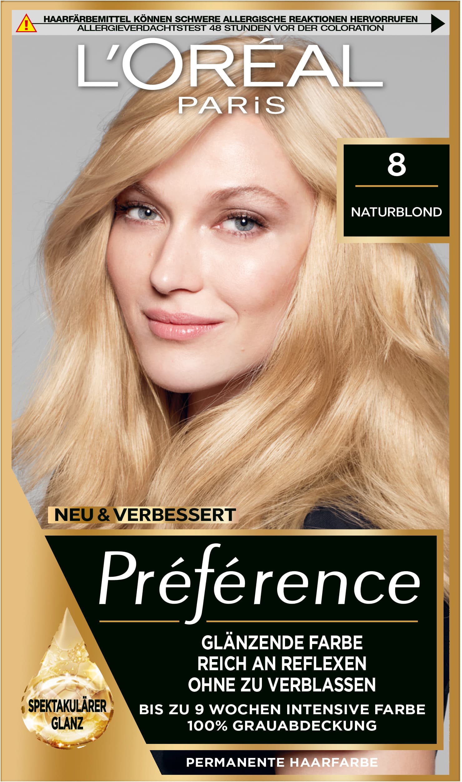L'Oréal Préférence Permanente Haarfarbe