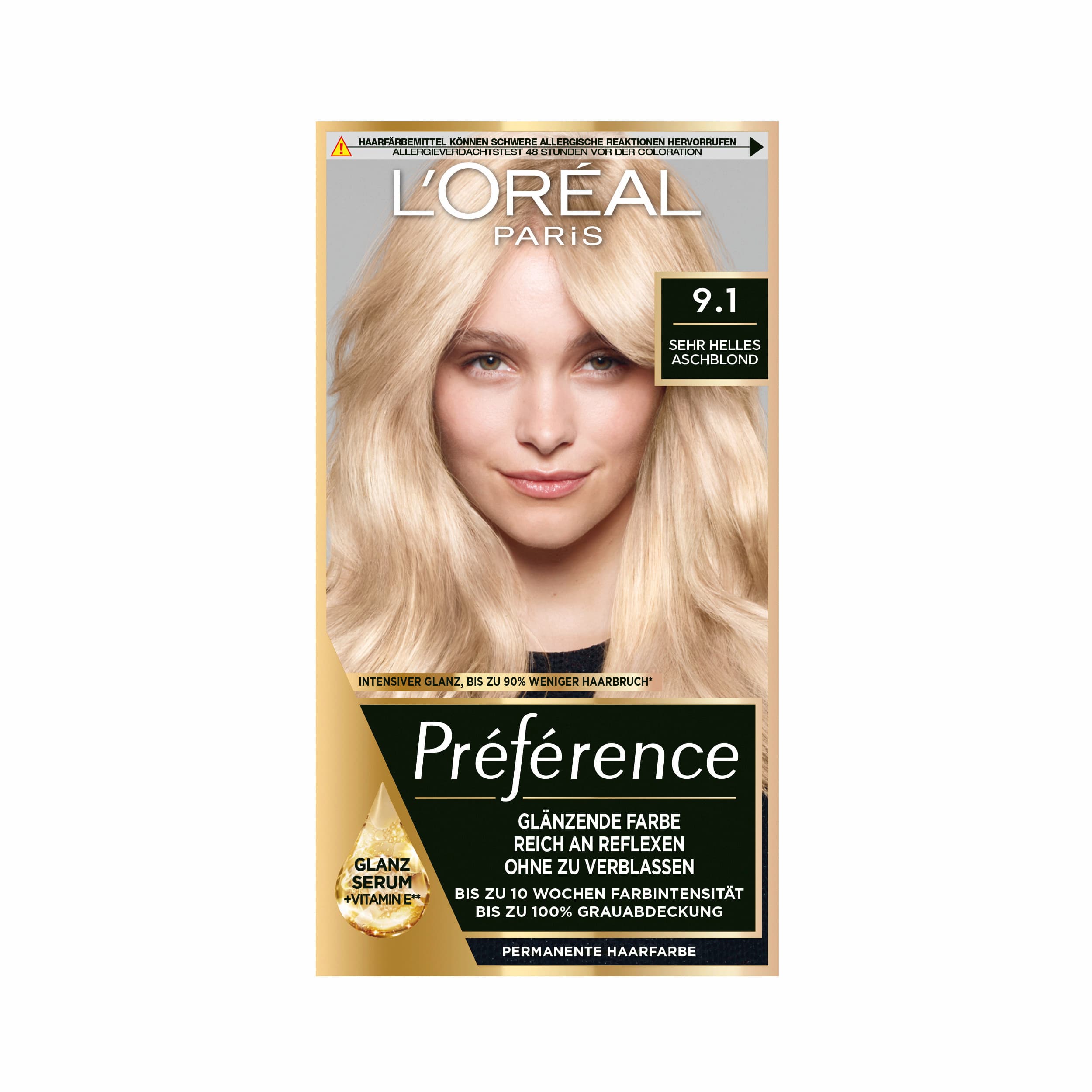 L'Oréal Préférence tartós hajfesték