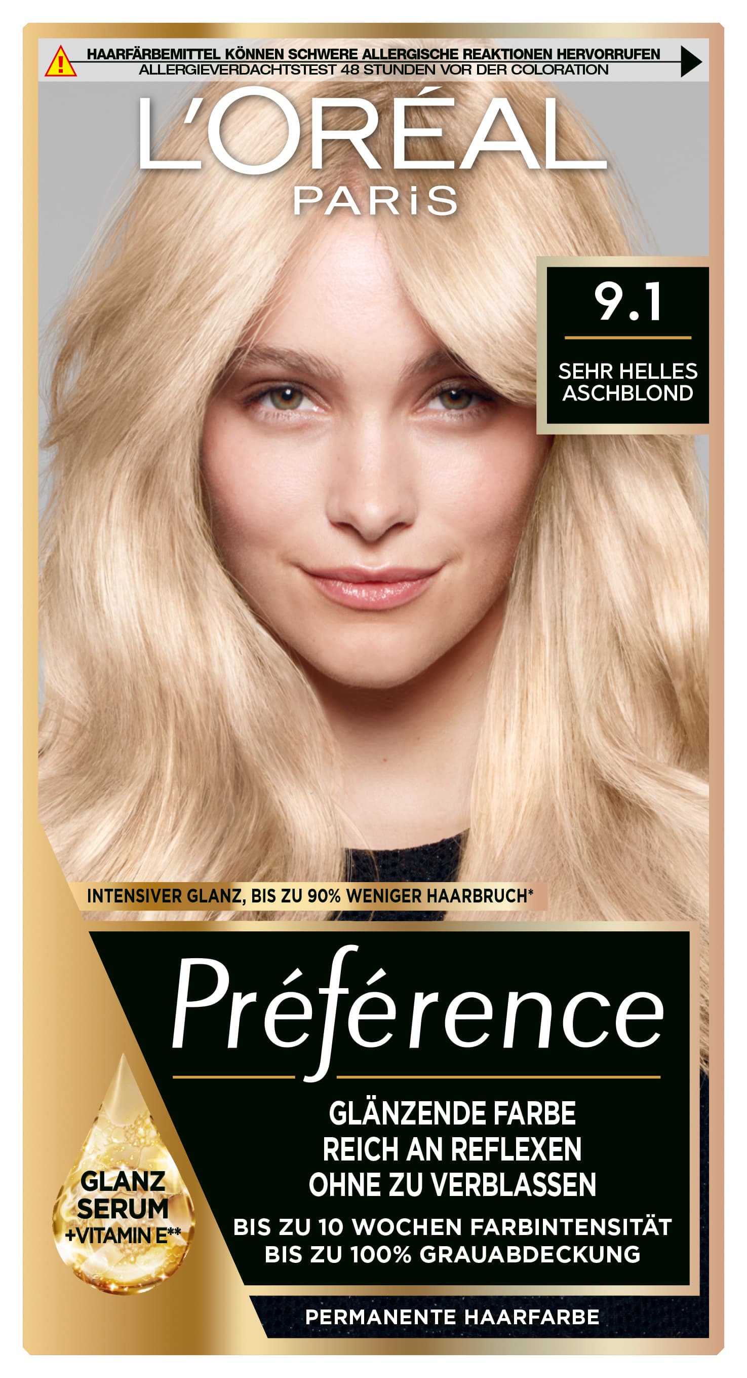 L'Oréal Préférence Permanente Haarfarbe