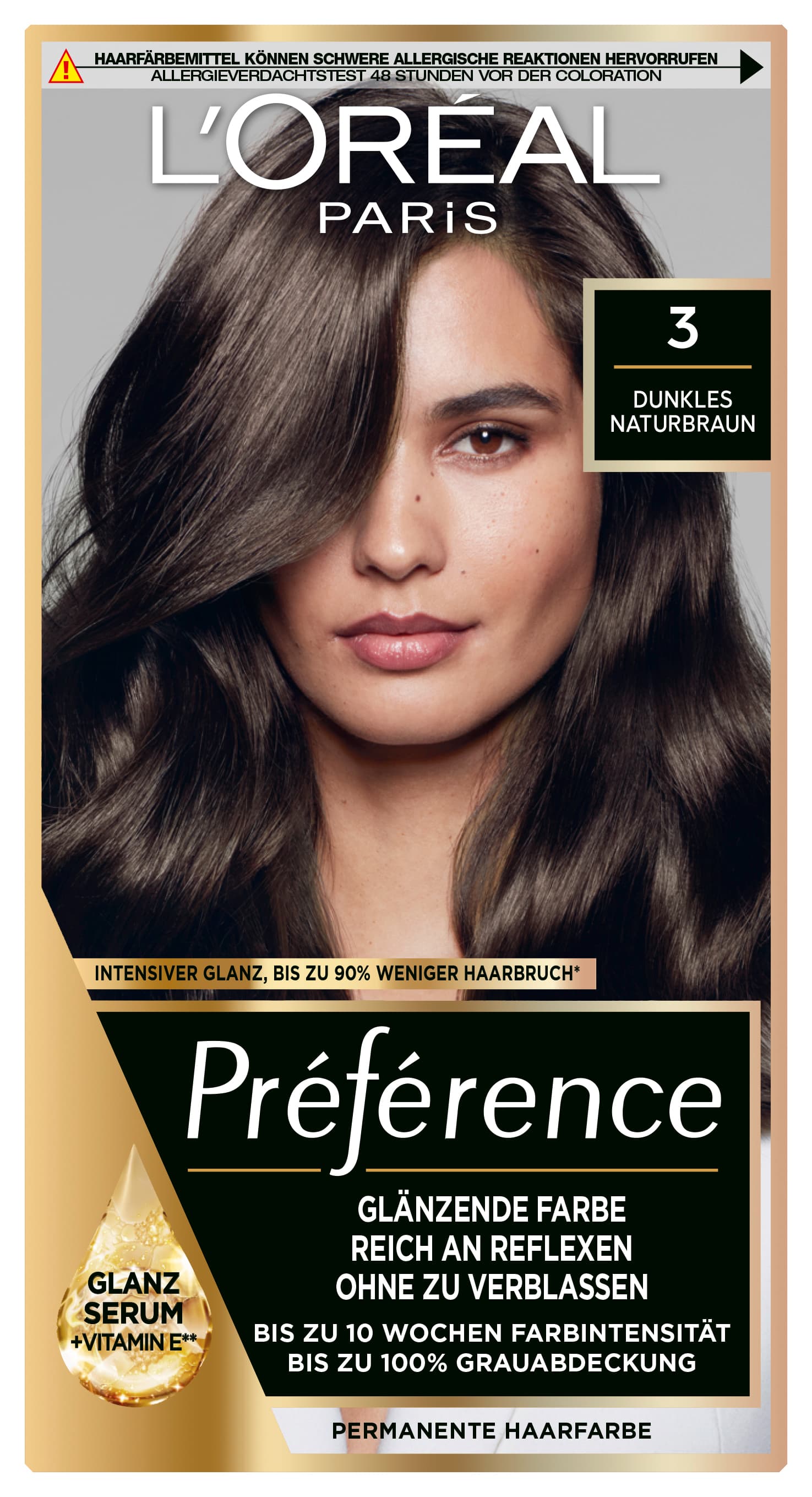 L'Oréal Préférence Permanente Haarfarbe