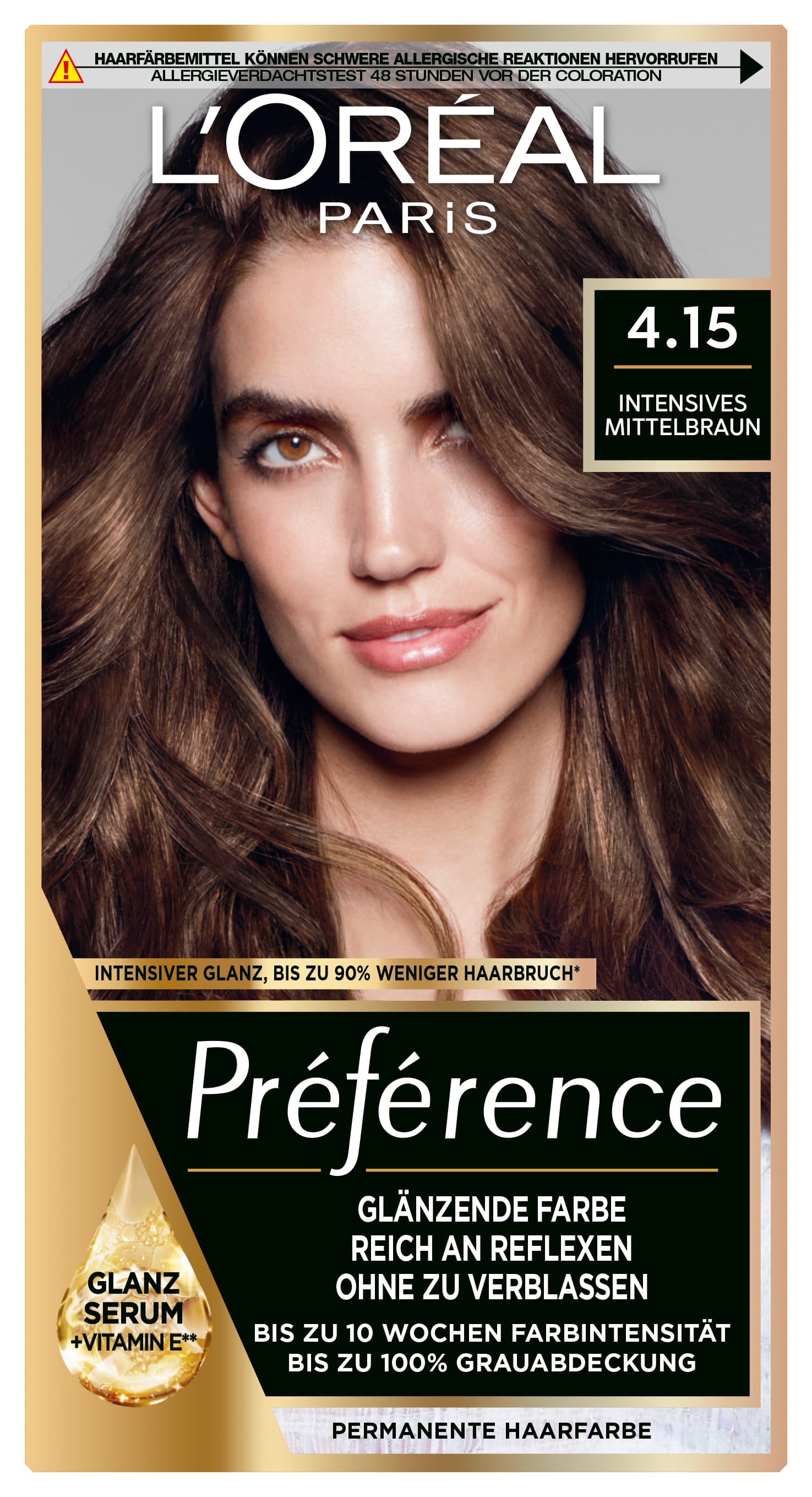 L'Oréal Préférence Permanente Haarfarbe