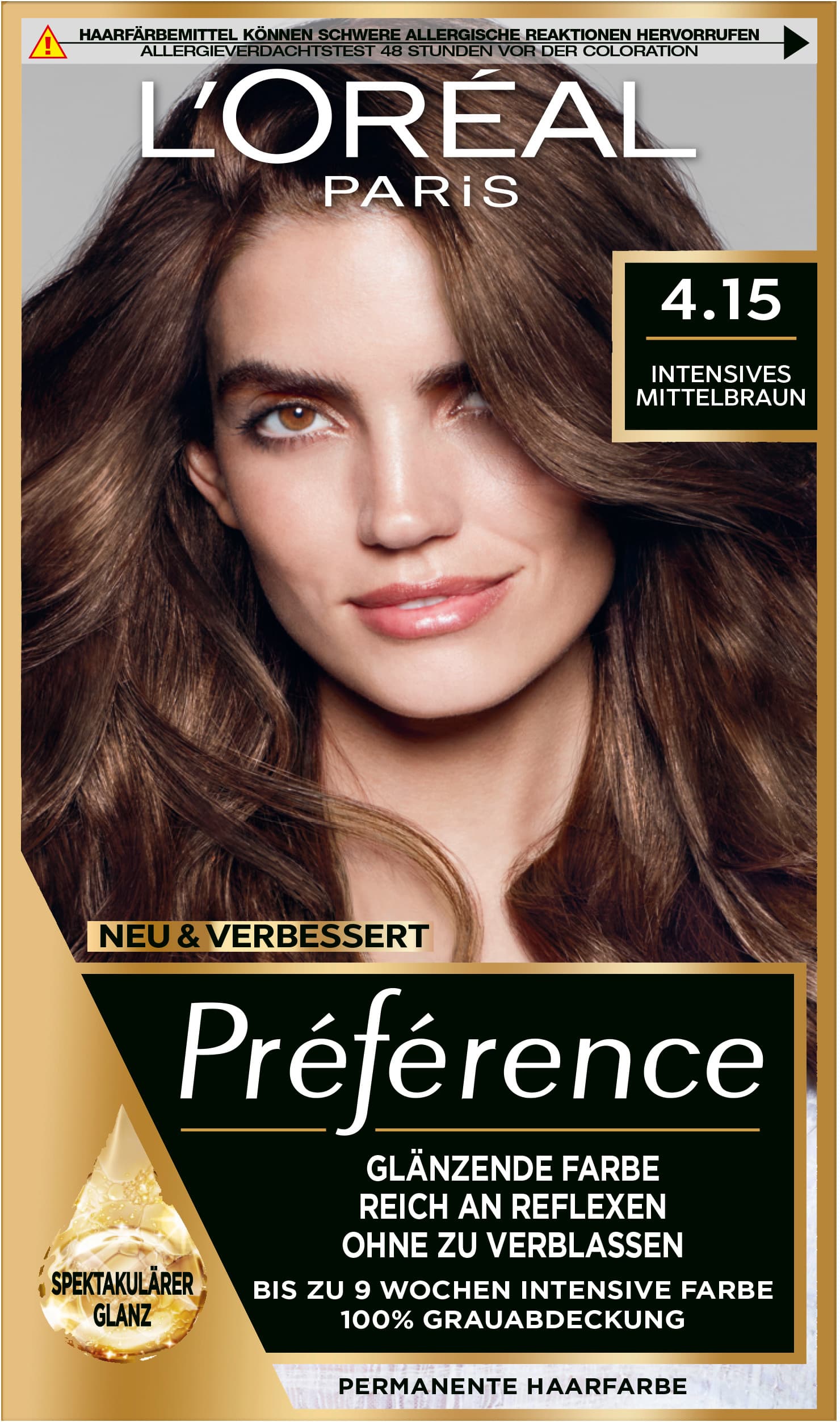 L'Oréal Préférence Permanente Haarfarbe