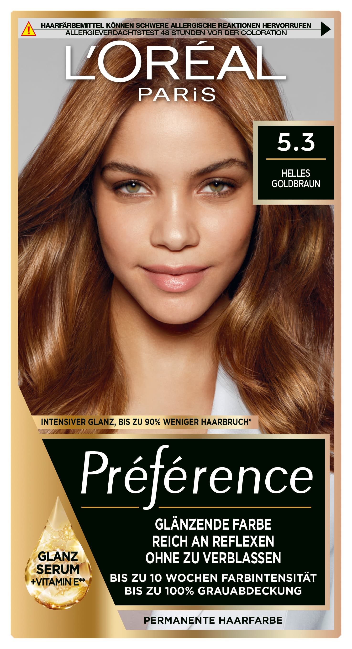 L'Oréal Préférence Permanente Haarfarbe