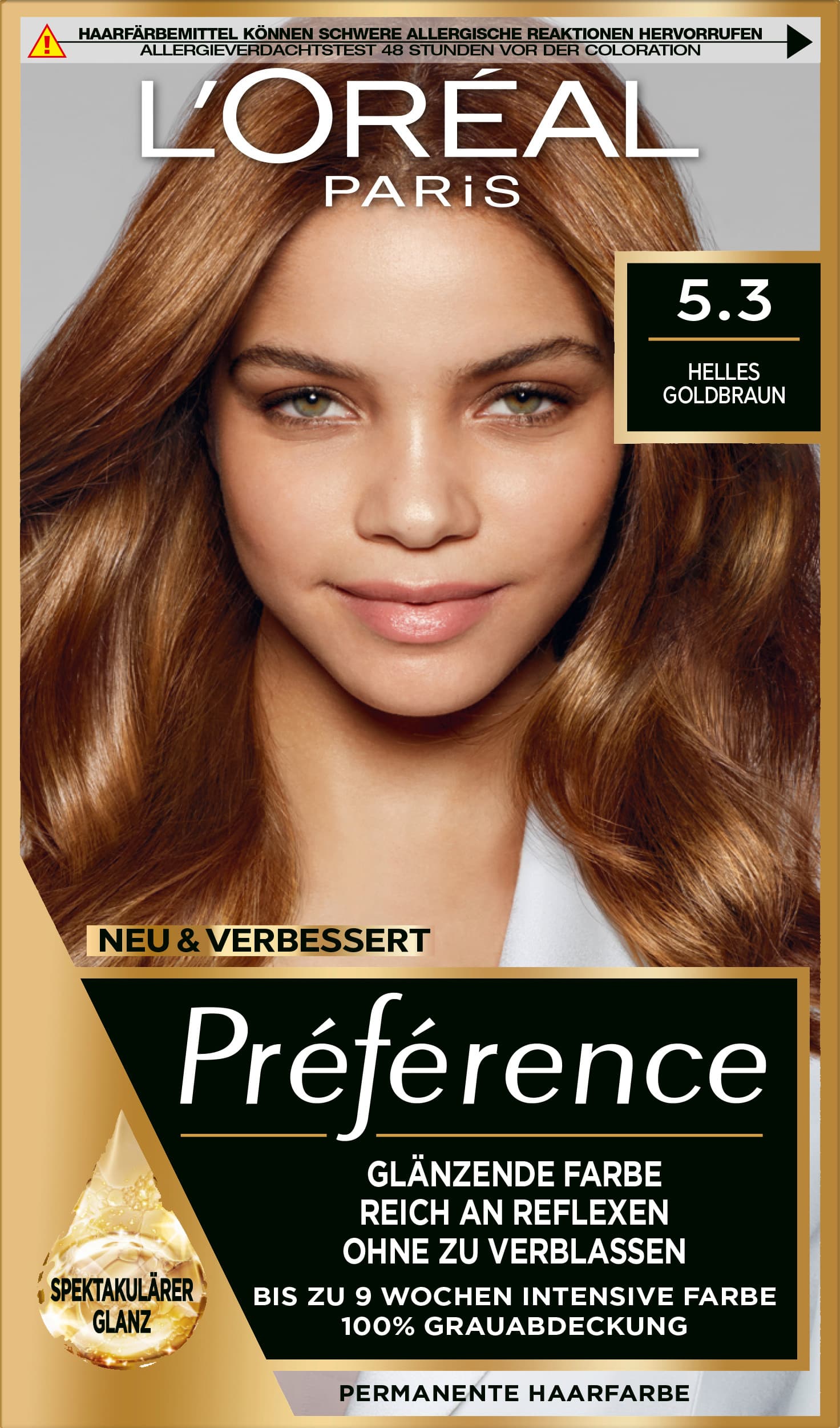 L'Oréal Préférence Permanente Haarfarbe