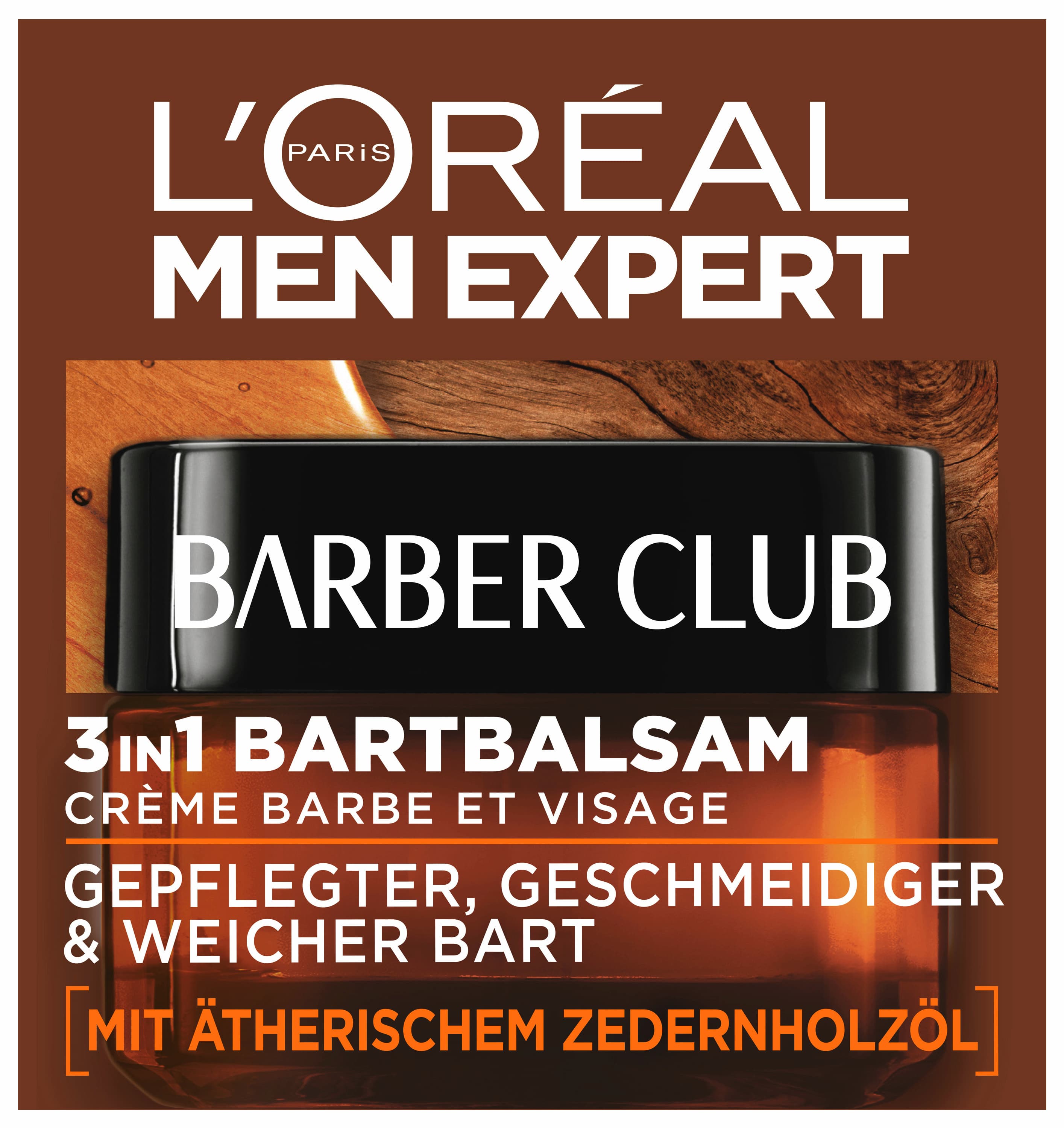 L'oréal Men Expert BarberClub Thicken Cream 50ml