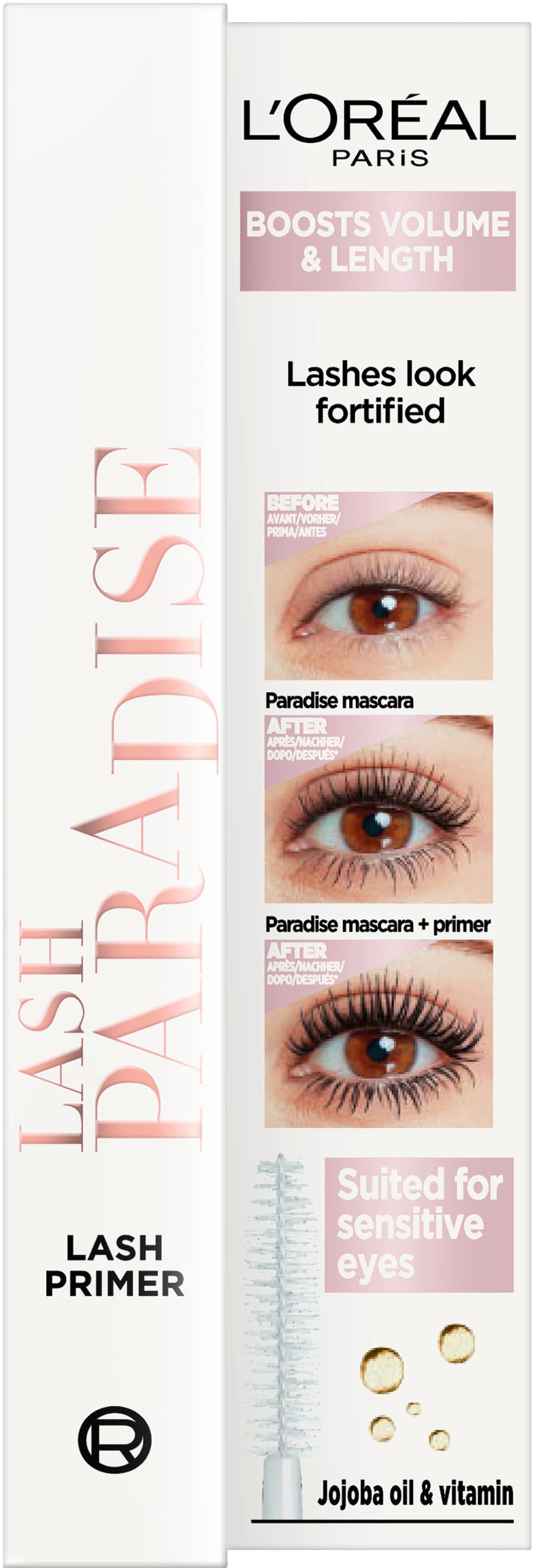 L'ORÉAL PARIS Mascara Voluminous Paradise Primer