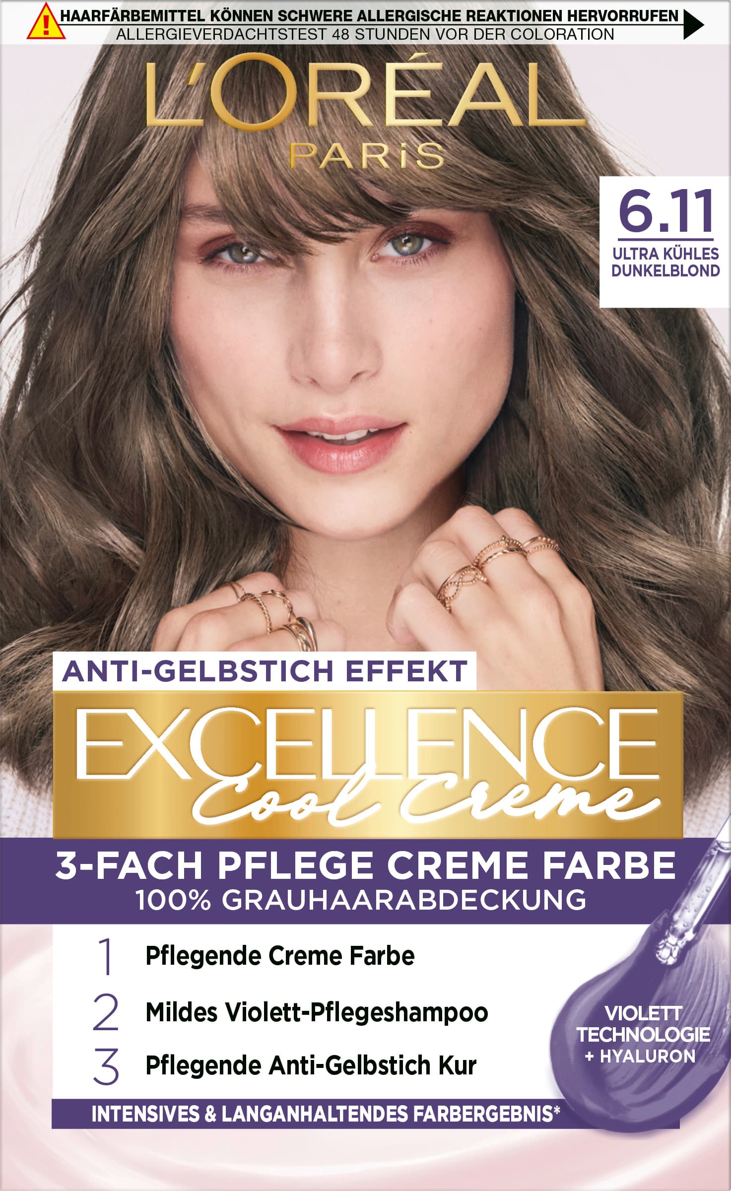 L'Oréal Excellence Cool Creme