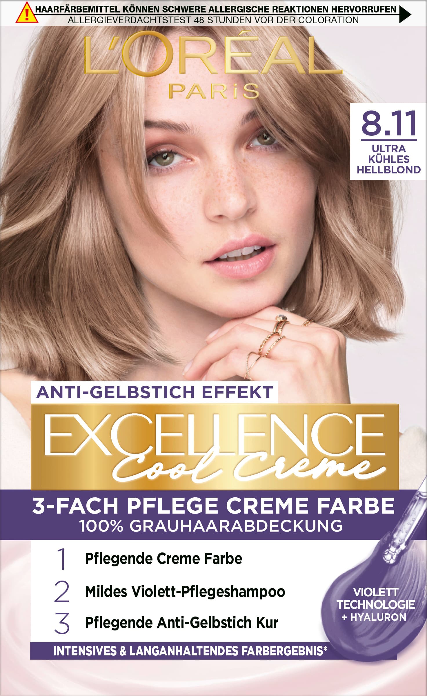 L'Oréal Excellence Cool Creme