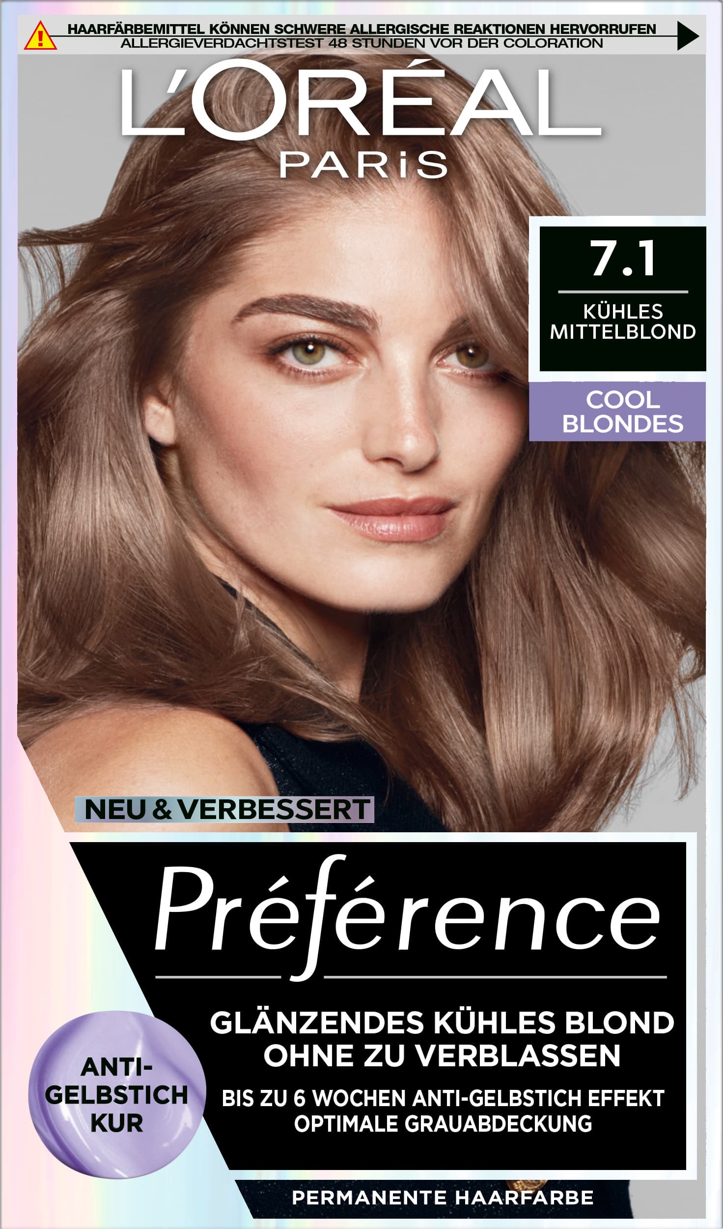 L'Oréal Paris Préférence Cool Blonds