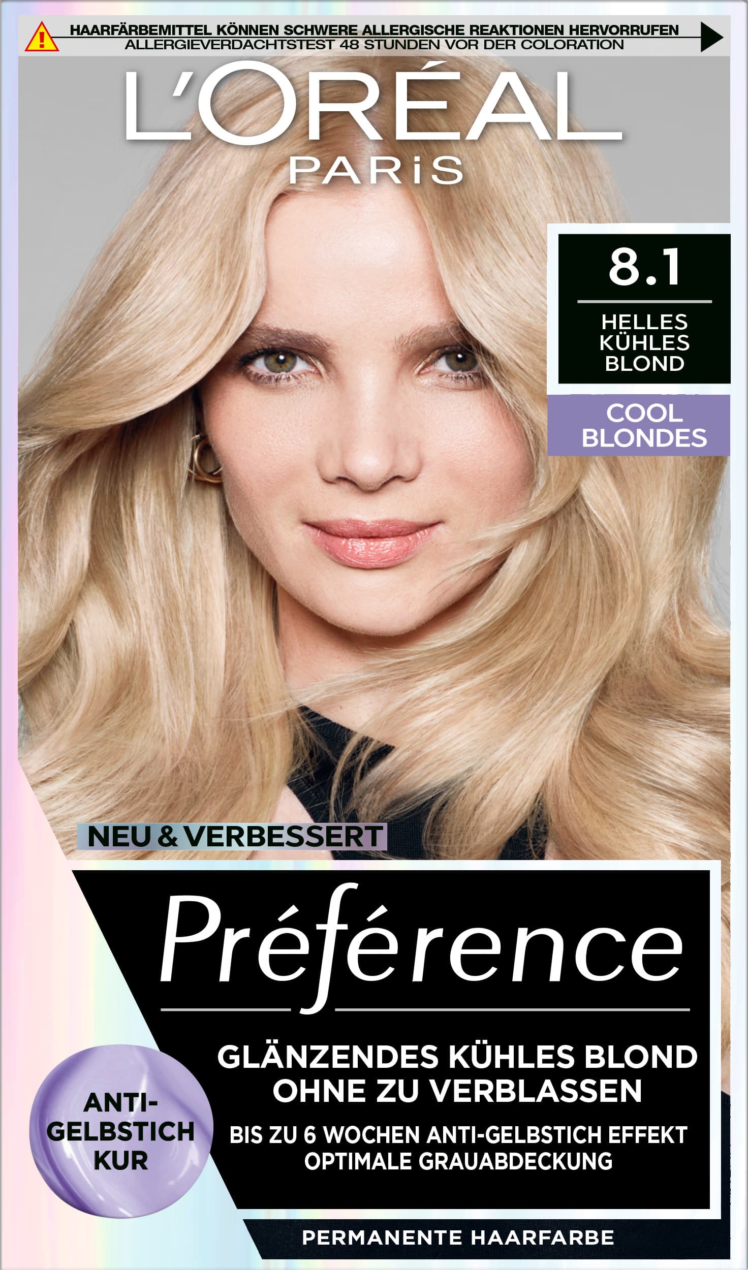 L'Oréal Paris Préférence Cool Blonds