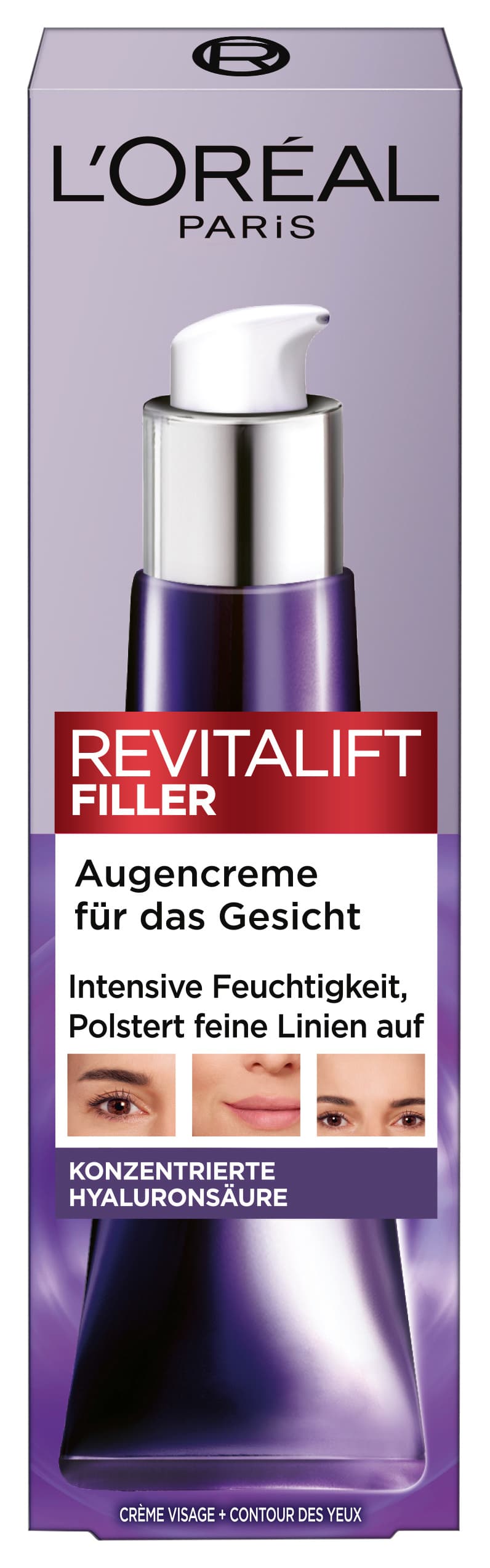 L'Oréal Paris Revitalift Filler Augencreme