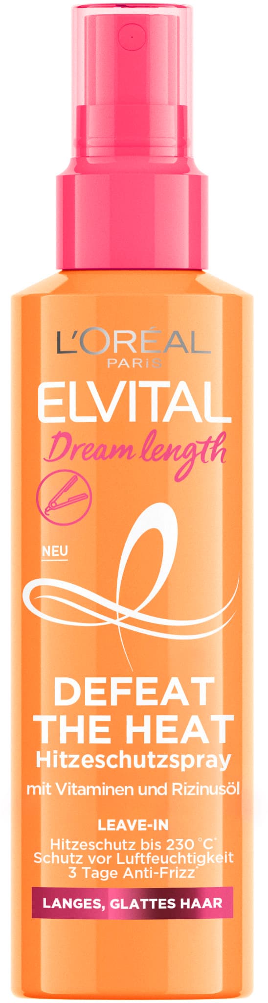 Elvital Dream Length Defeat Heat Hitzeschutzspray