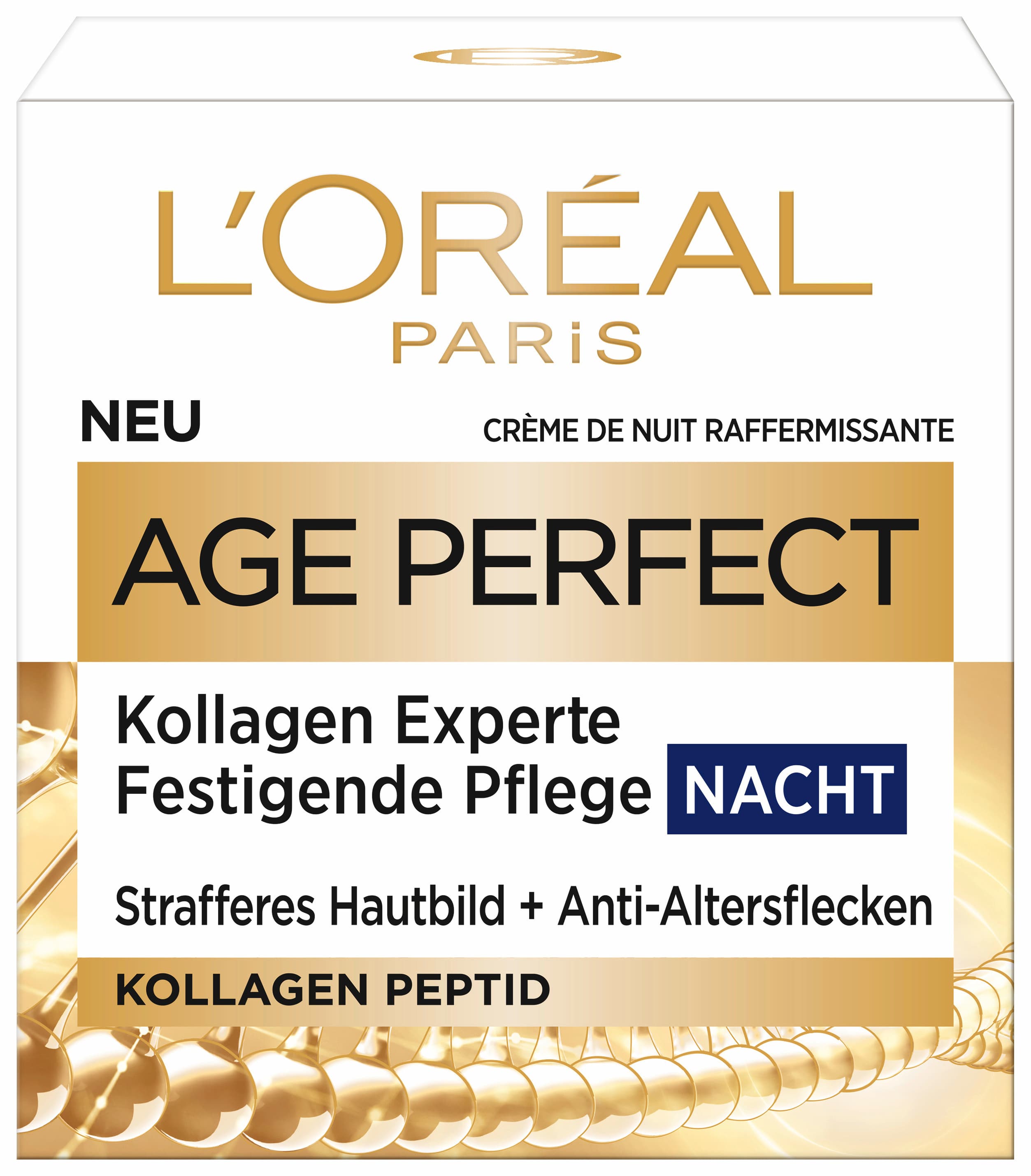 L'Oréal Age Perfect Pro-Kollagen Experte Straffende Nachtcreme