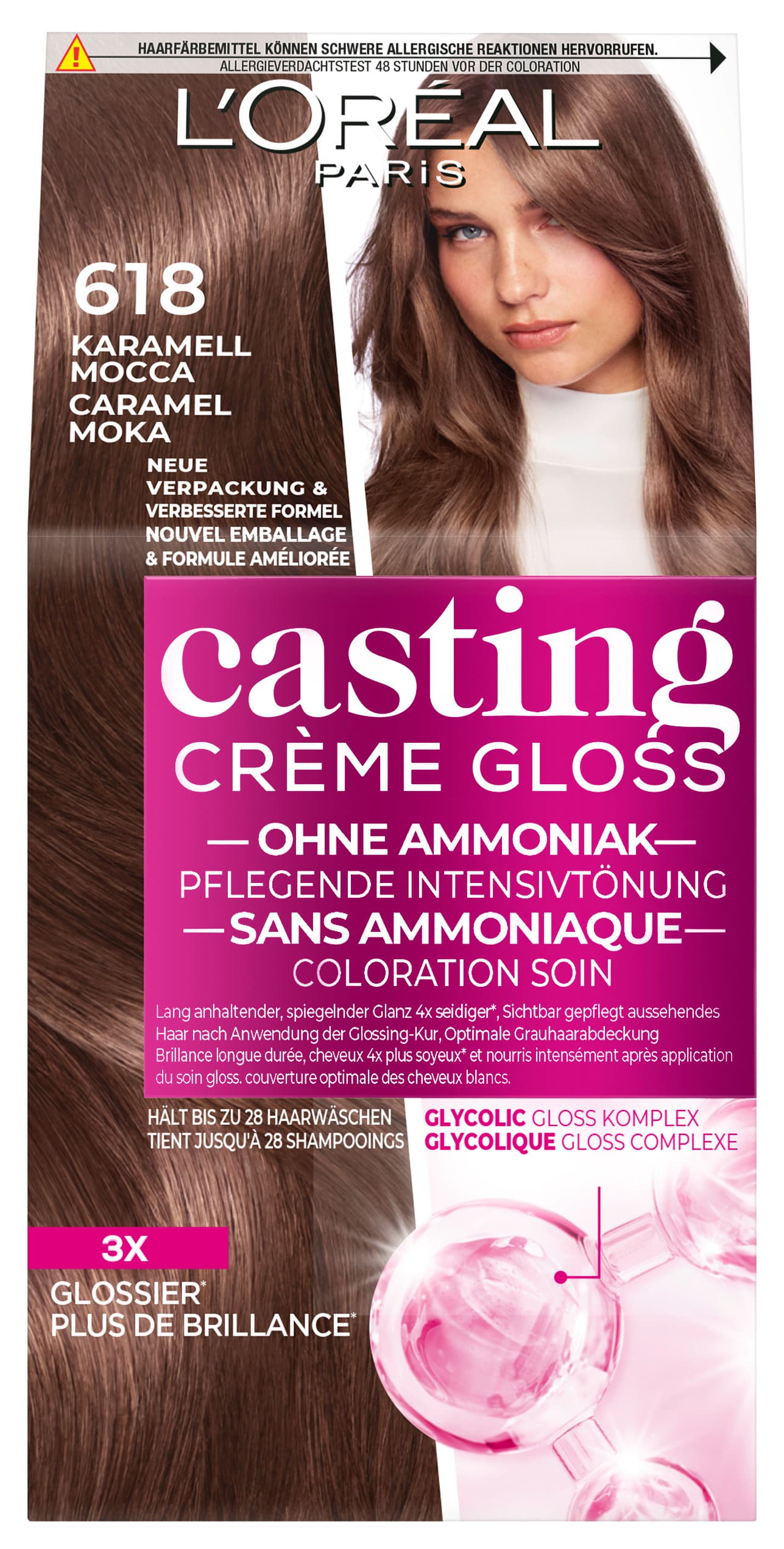 L'Oréal Casting Crème Gloss Pflegende Intensivtönung