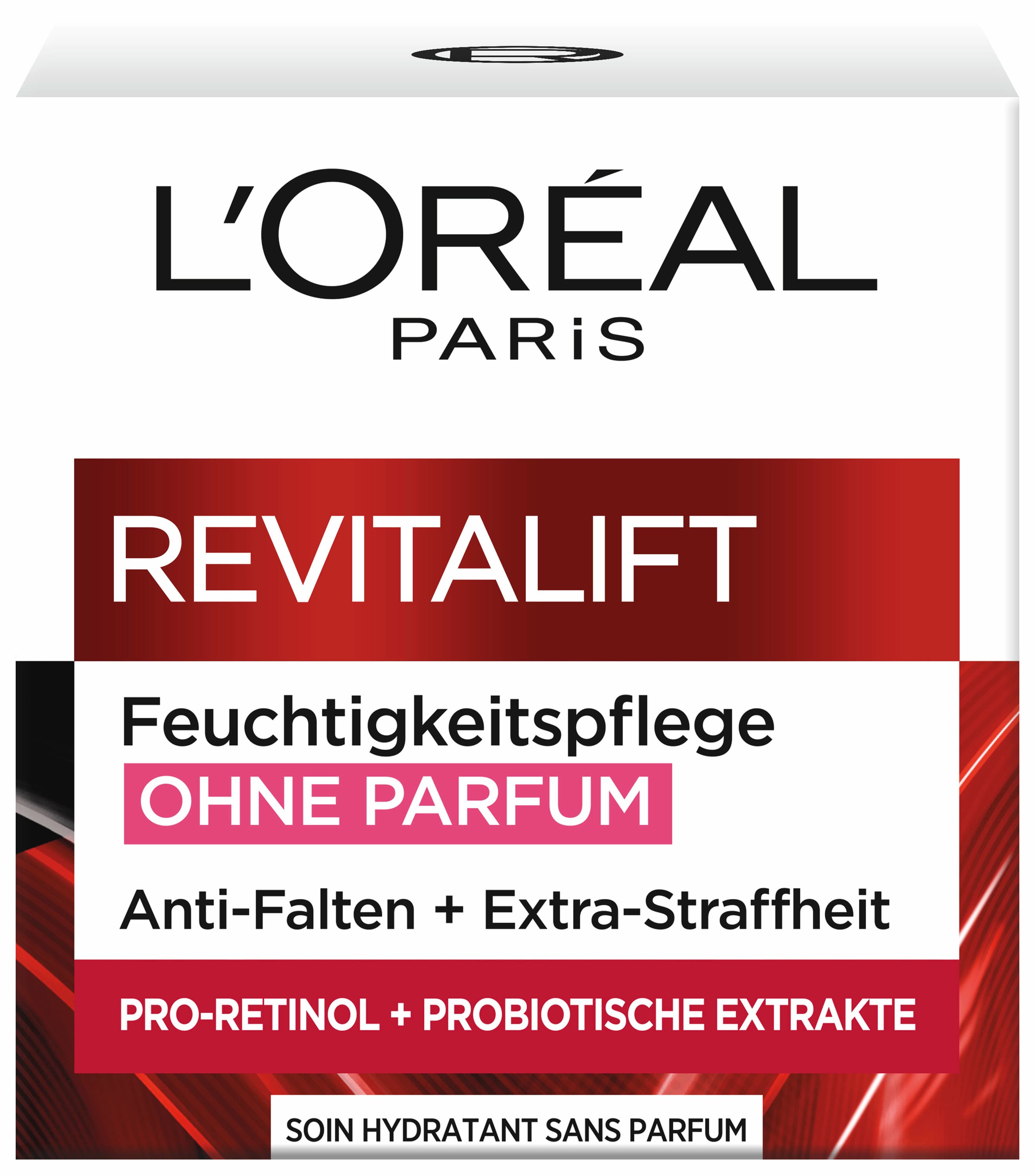 L'Oréal Paris Gesichtscreme Revitalift Feuchtigkeitspflege ohne Prafum