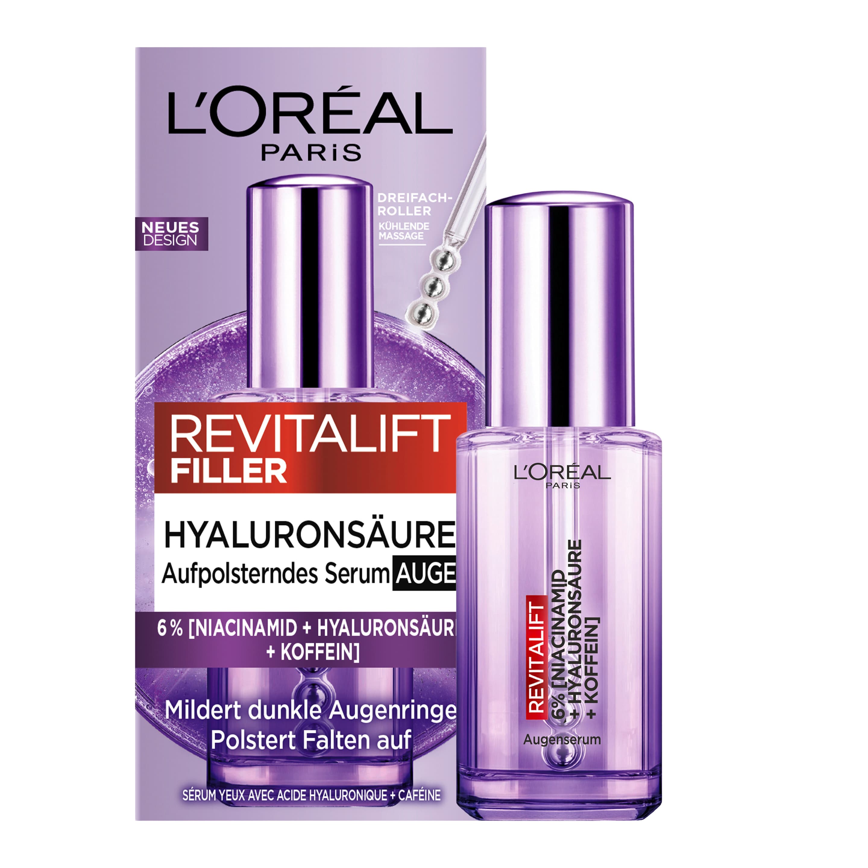 L'Oréal Paris Revitalift Filler Augenserum