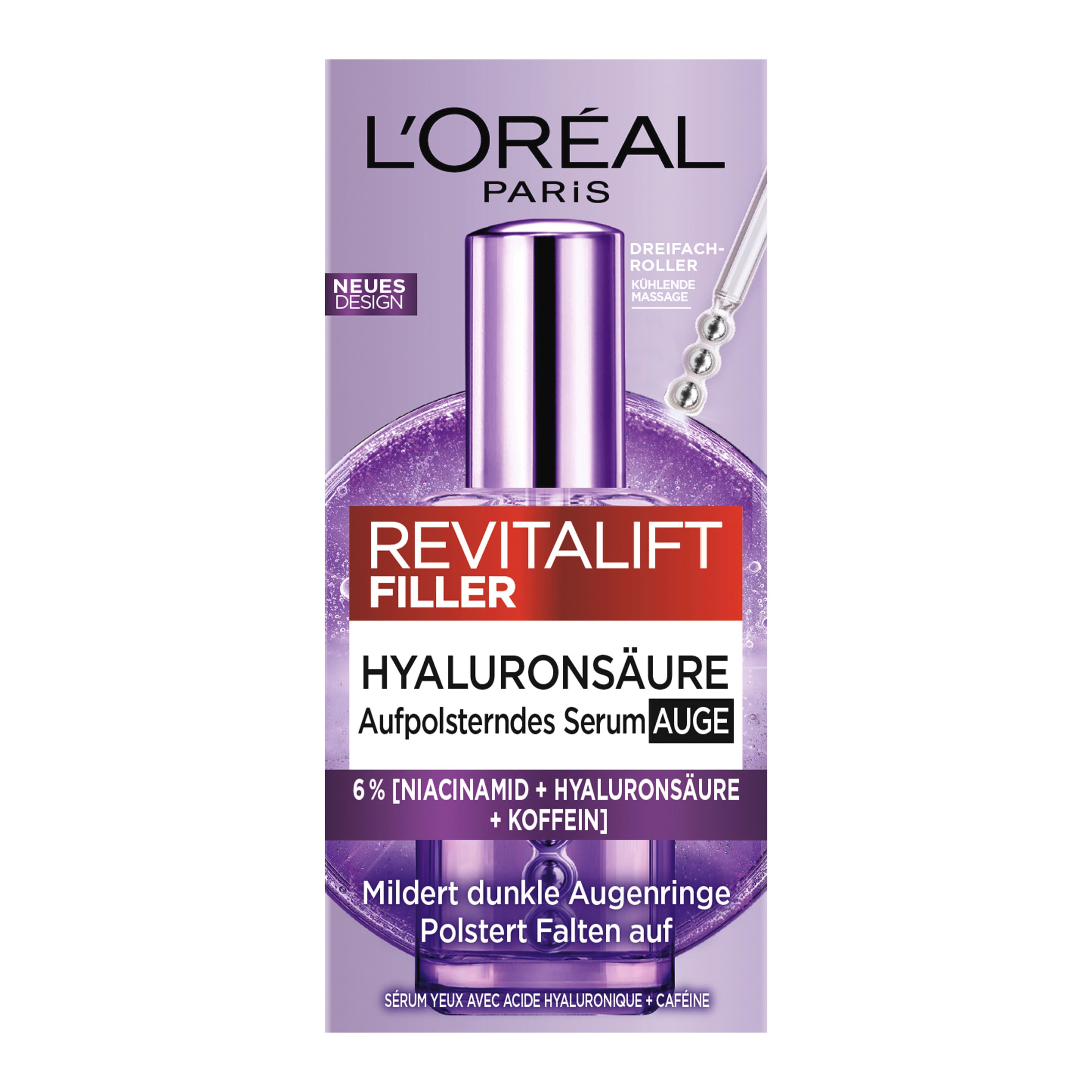 L'Oréal Paris Revitalift Filler Augenserum