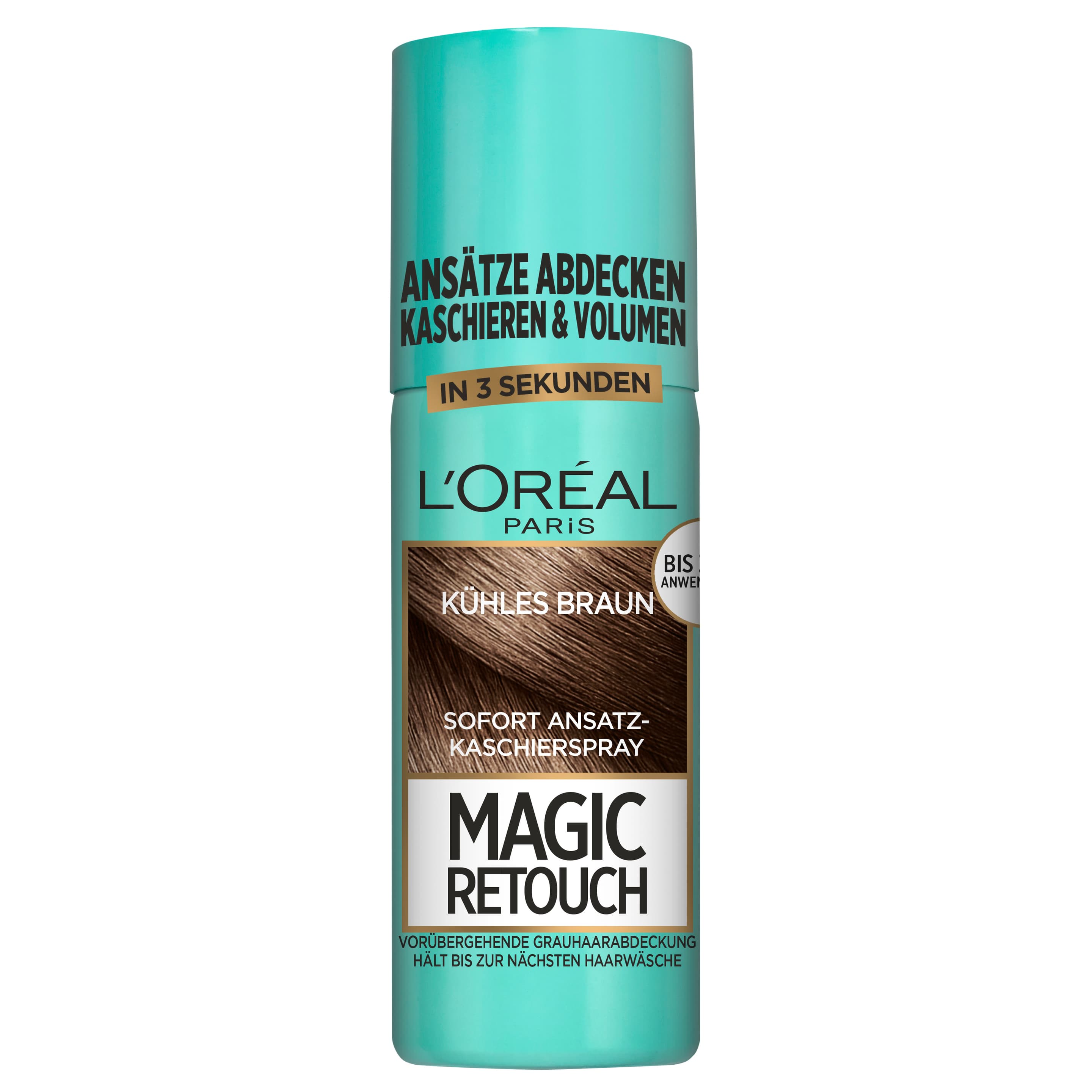 L'Oréal Paris Magic Retouch Ansatz-Kaschierspray - wetterfeste Ansatzkaschierung