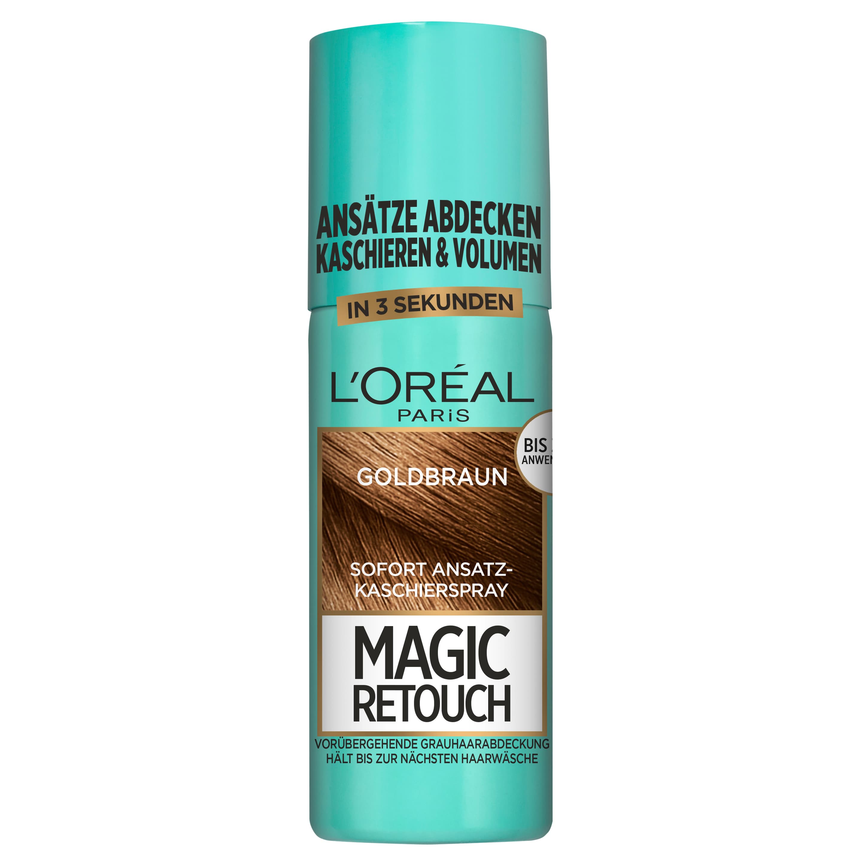 L'Oréal Paris Magic Retouch Ansatz-Kaschierspray - wetterfeste Ansatzkaschierung