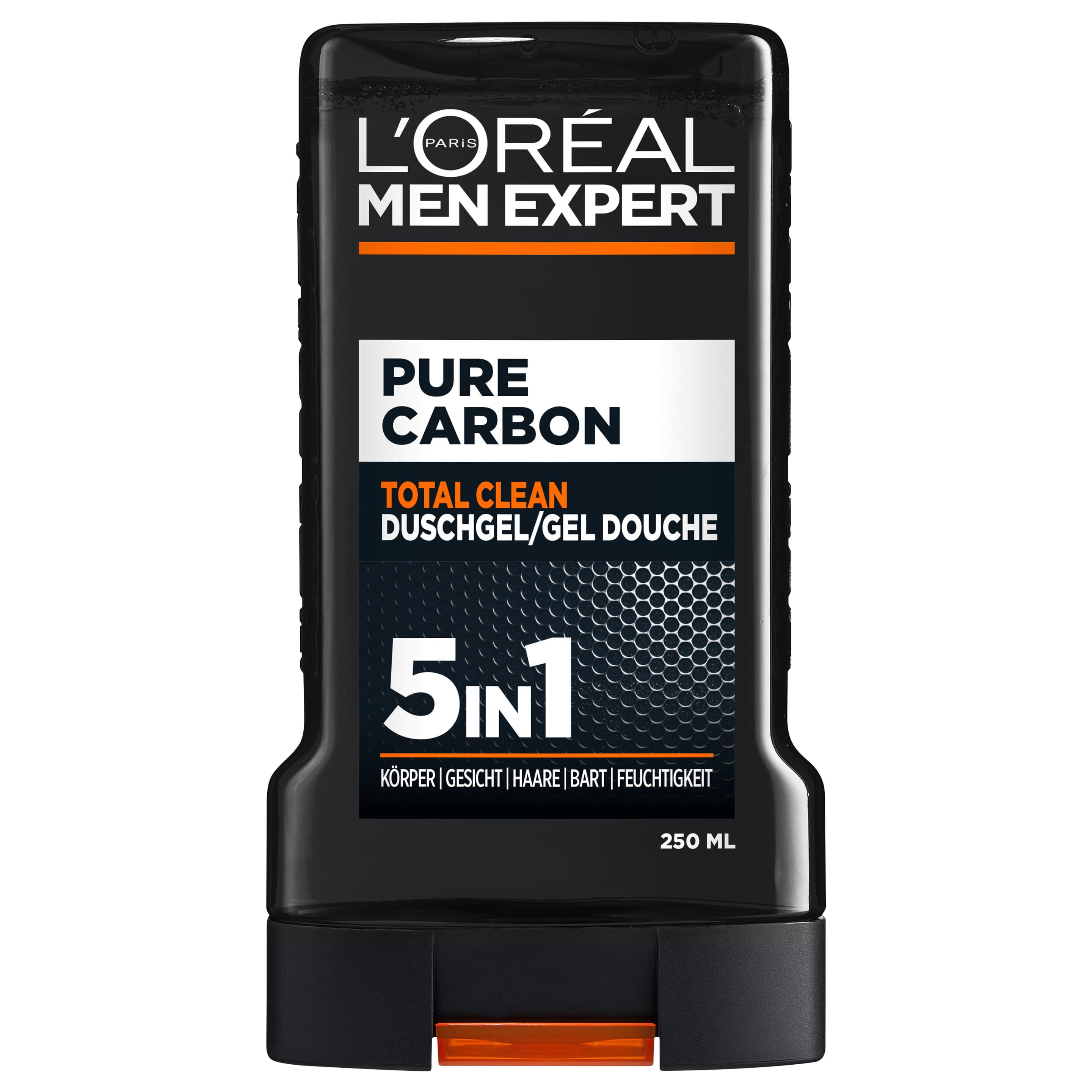 L'Oréal Men Expert Shower Total Clean Carbon 250ml