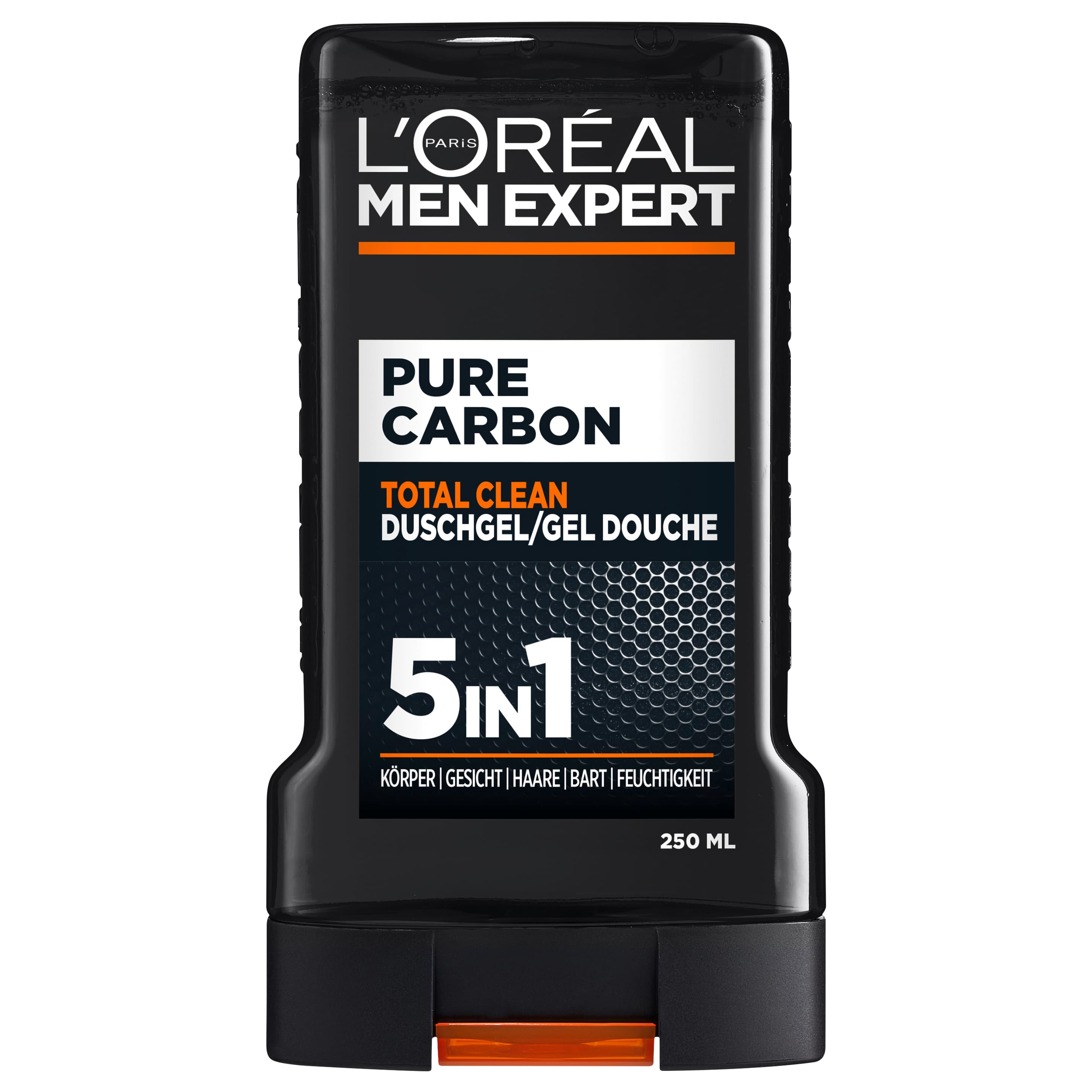L'Oréal Men Expert Shower Total Clean Carbon 250ml
