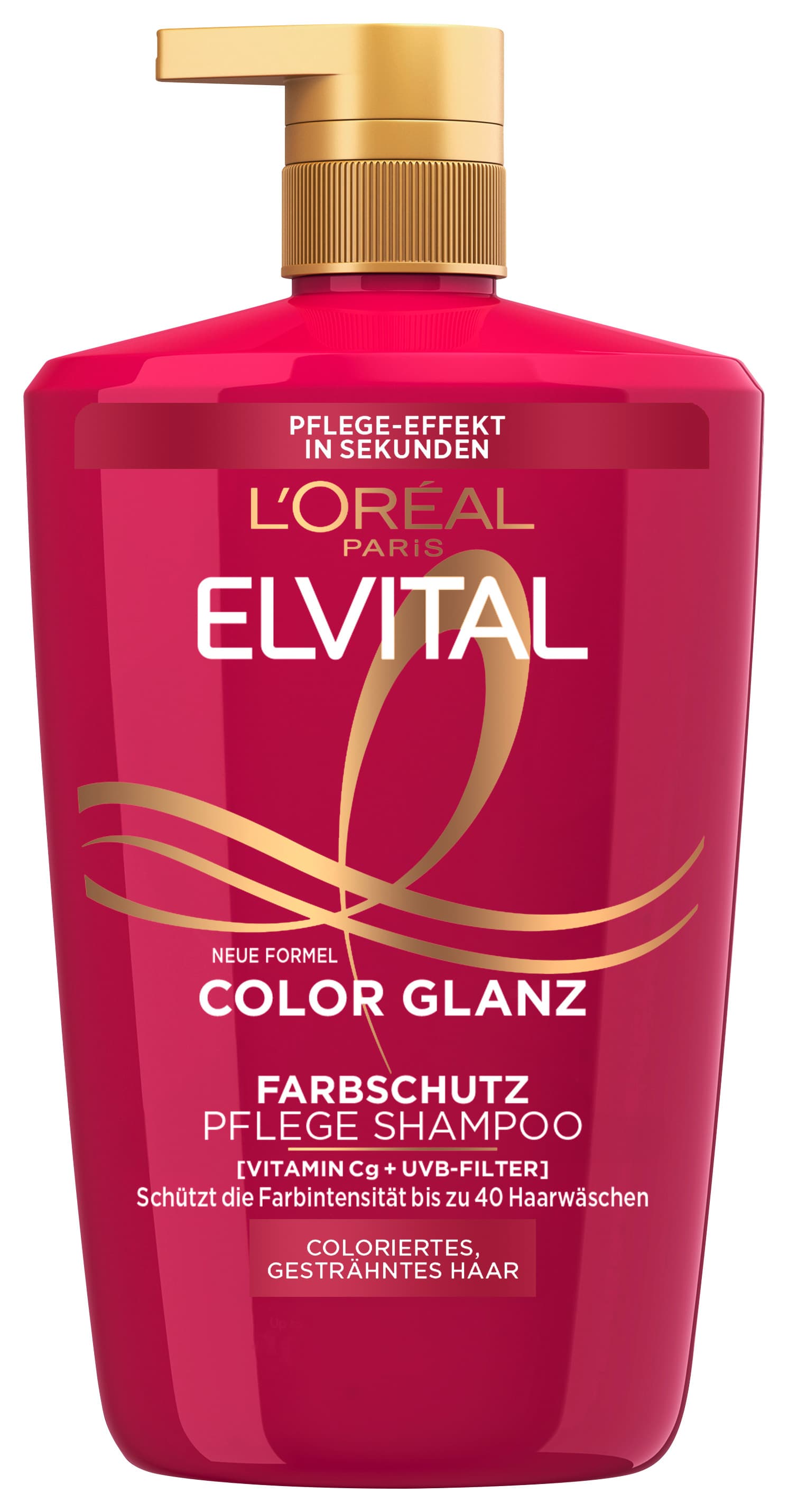 Elvital Color Glanz Shampoo 1000ml