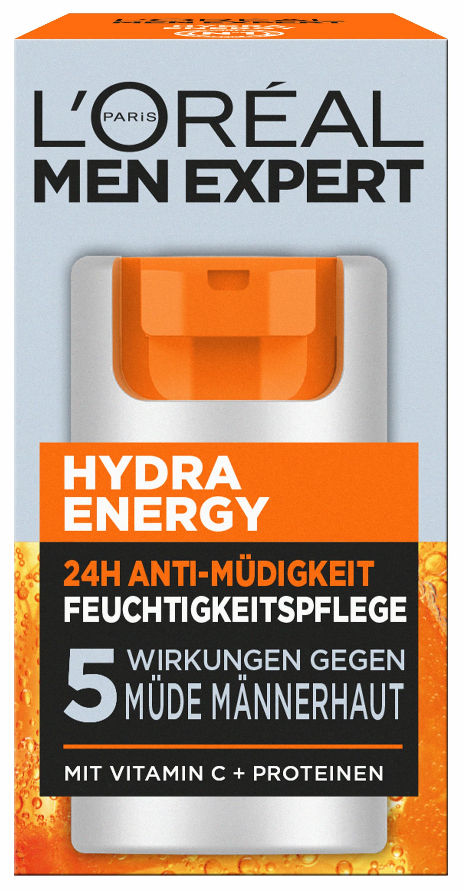 L'Oréal Men Expert Hydra Energy Tagespflege Gesicht 24h