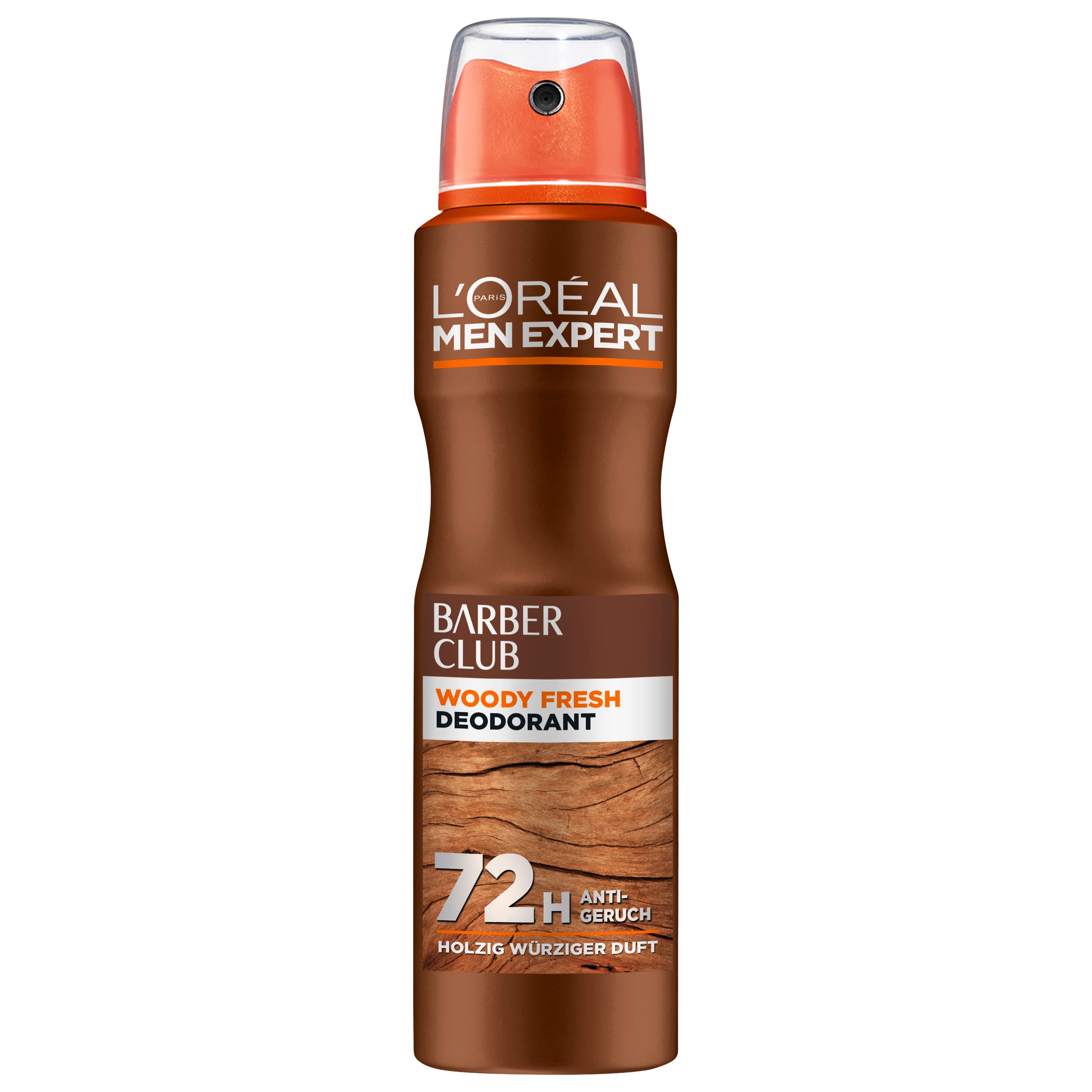 L'Oréal Men Barber Club Deo Aerosol Spray